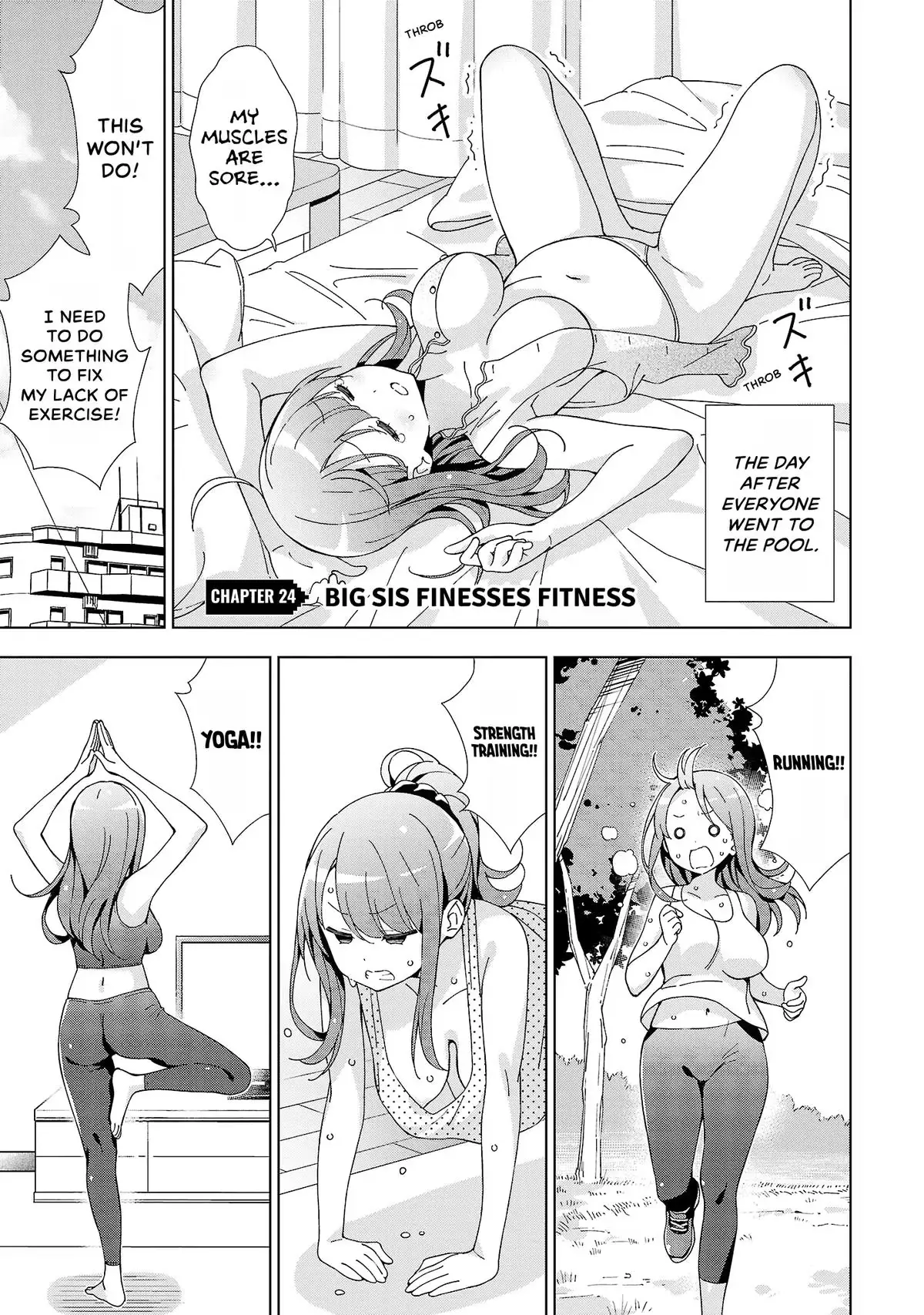 My Oneechan's Personality Changes When She Plays Games. Chapter 24 page 1 - 