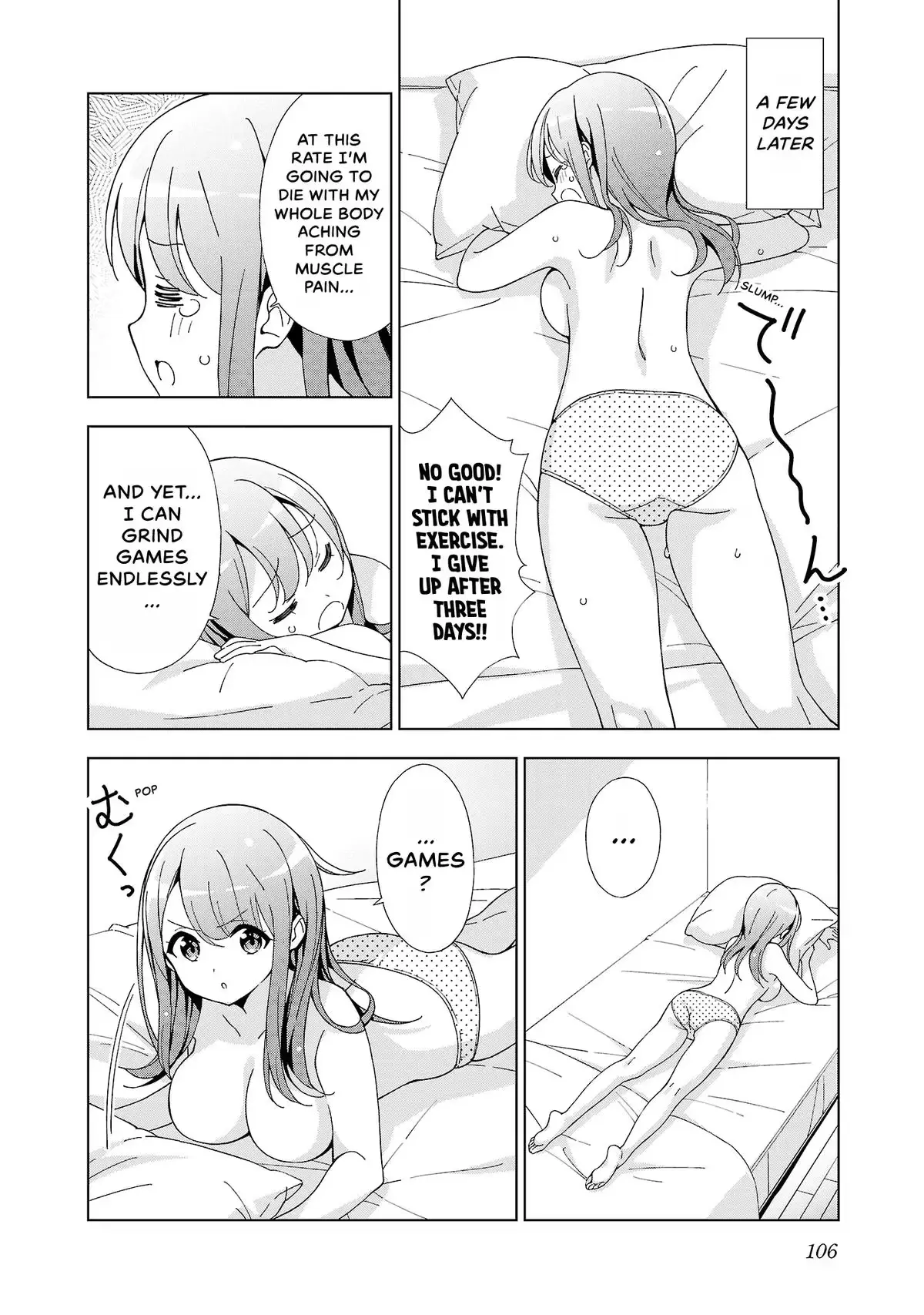 My Oneechan's Personality Changes When She Plays Games. Chapter 24 page 2 - 
