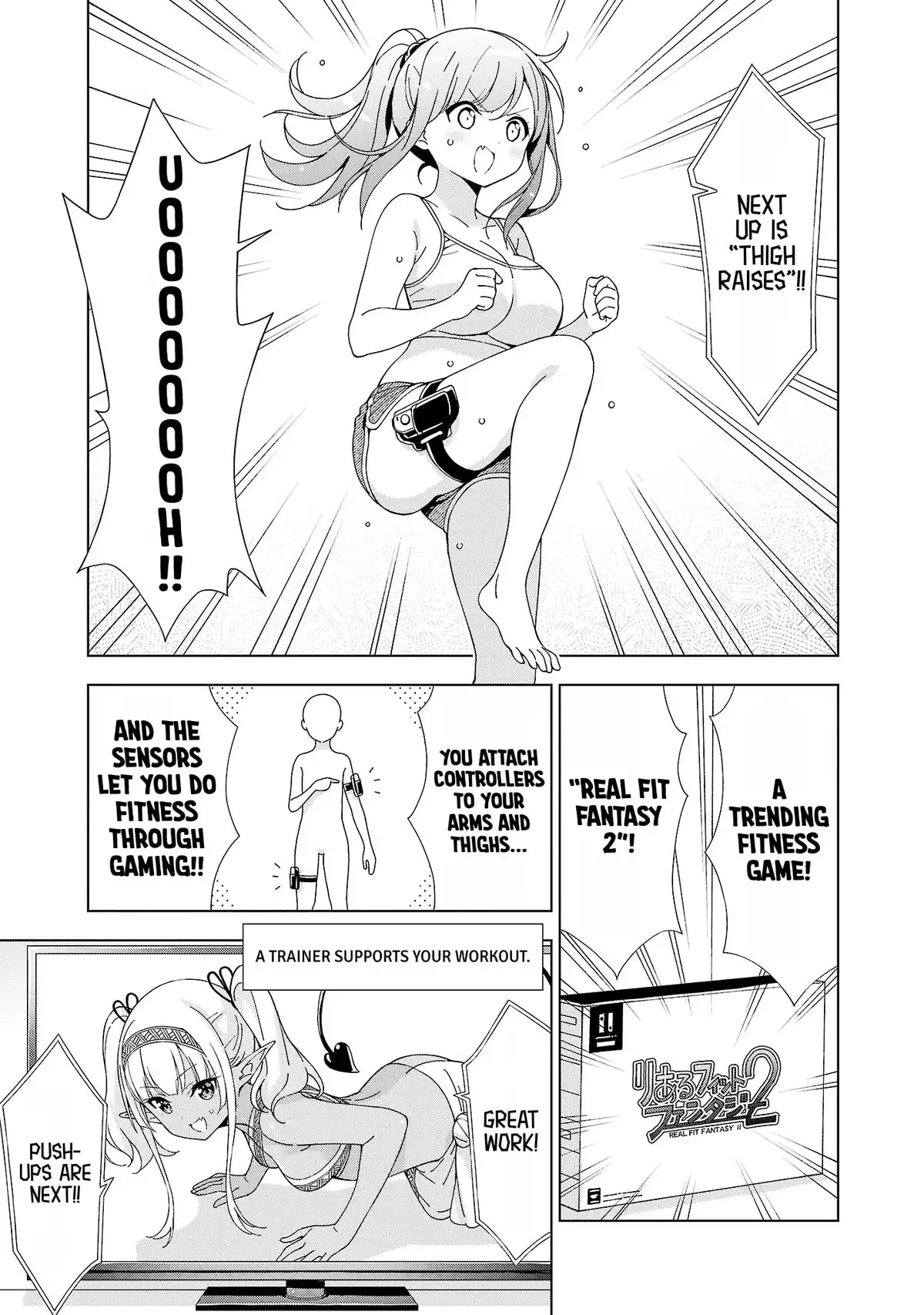 My Oneechan's Personality Changes When She Plays Games. Chapter 24 page 3 - 