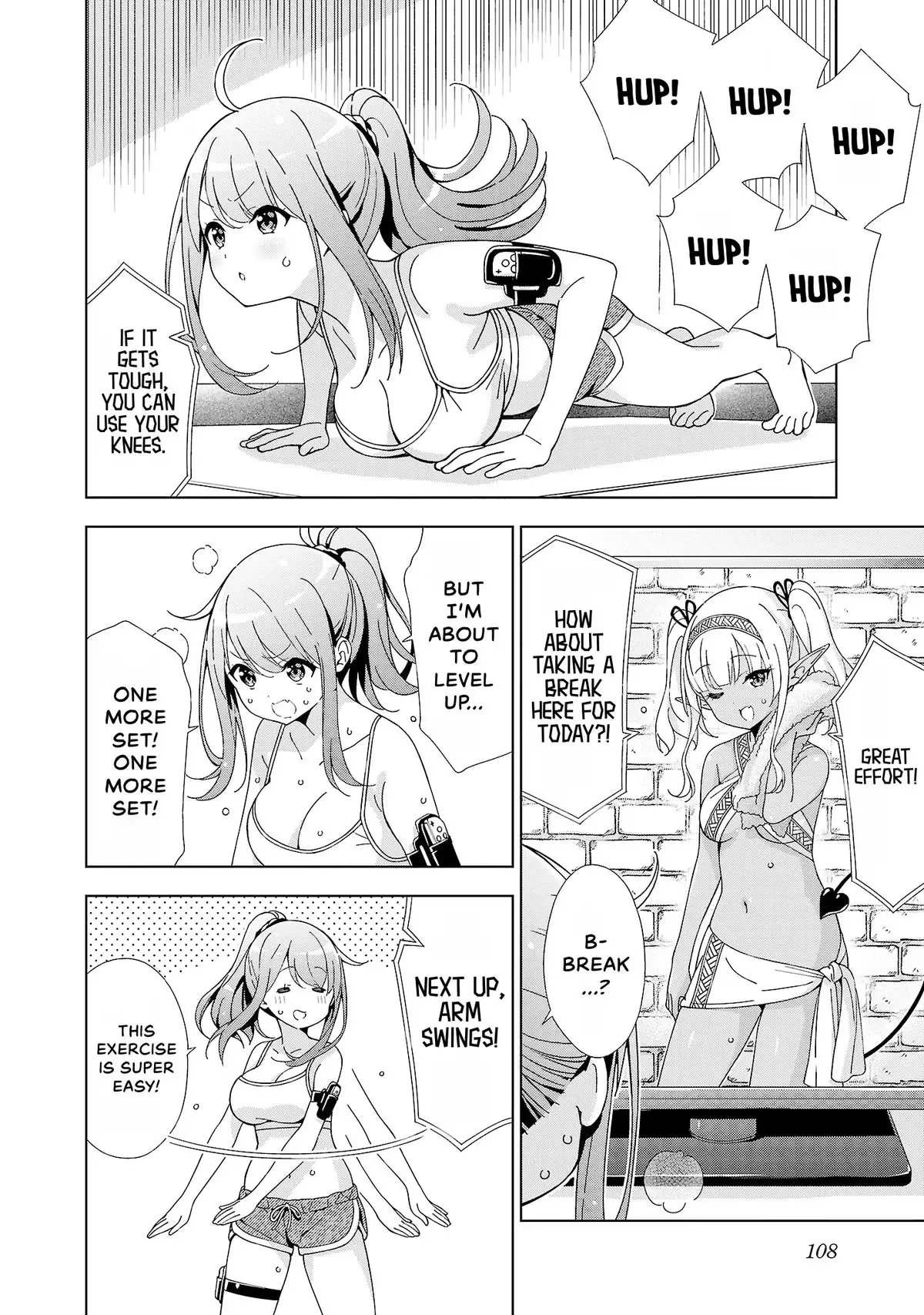 My Oneechan's Personality Changes When She Plays Games. Chapter 24 page 4 - 