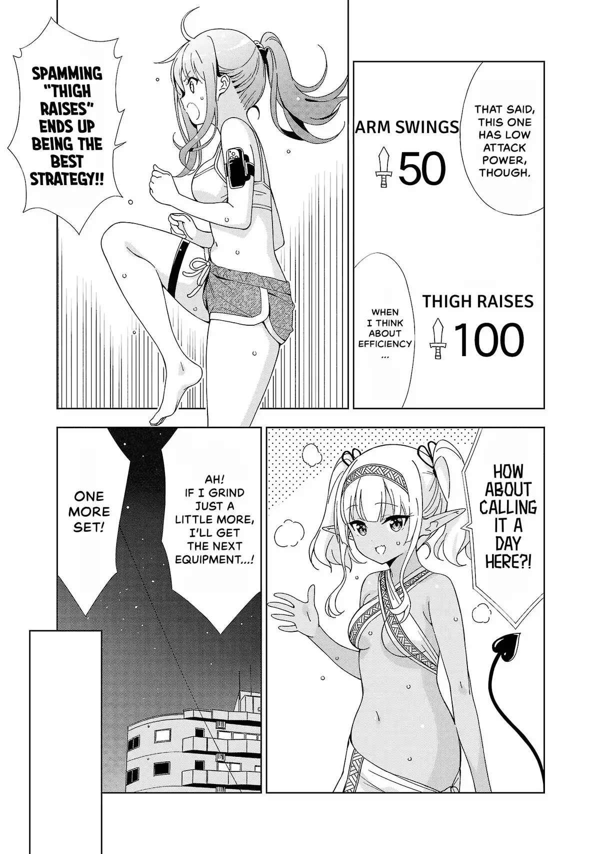My Oneechan's Personality Changes When She Plays Games. Chapter 24 page 5 - 