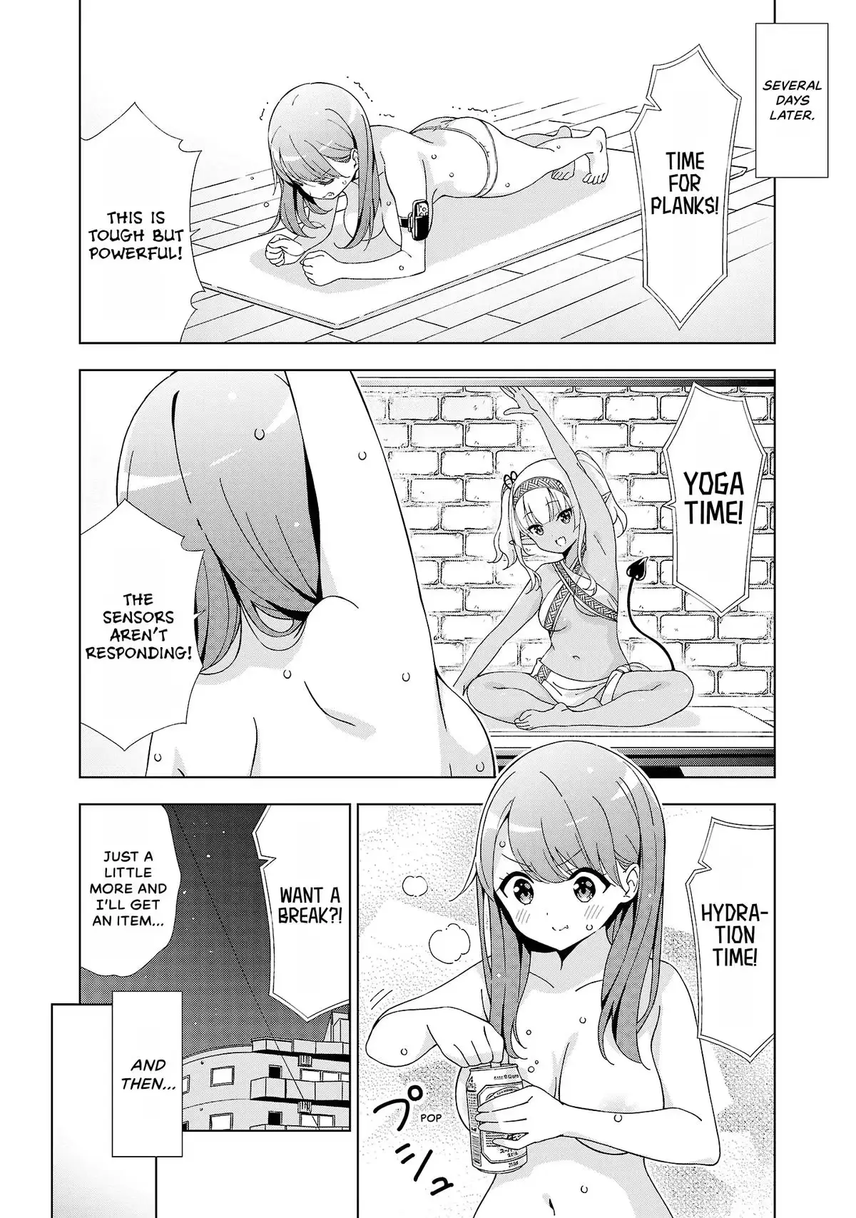 My Oneechan's Personality Changes When She Plays Games. Chapter 24 page 6 - 