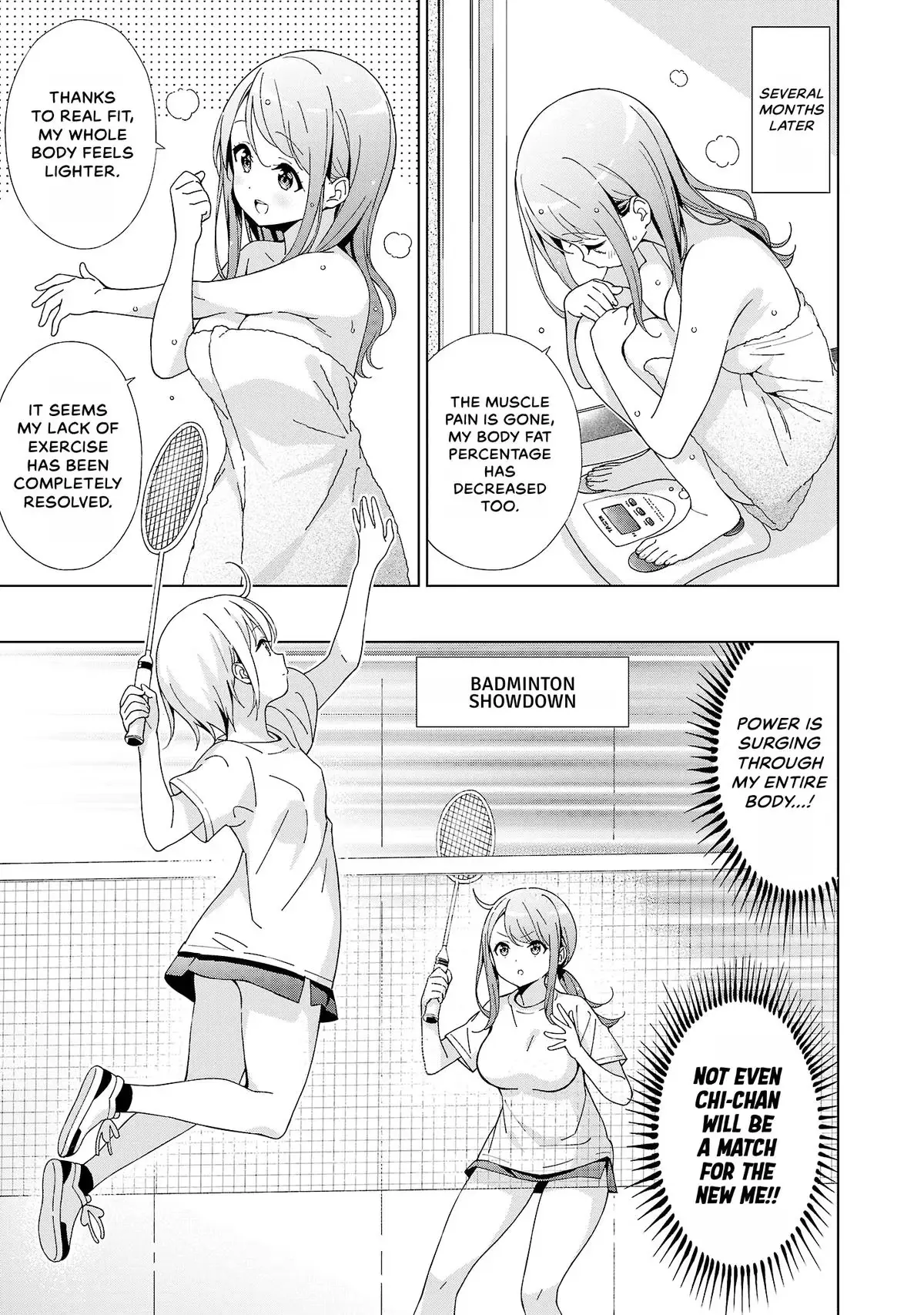 My Oneechan's Personality Changes When She Plays Games. Chapter 24 page 7 - 