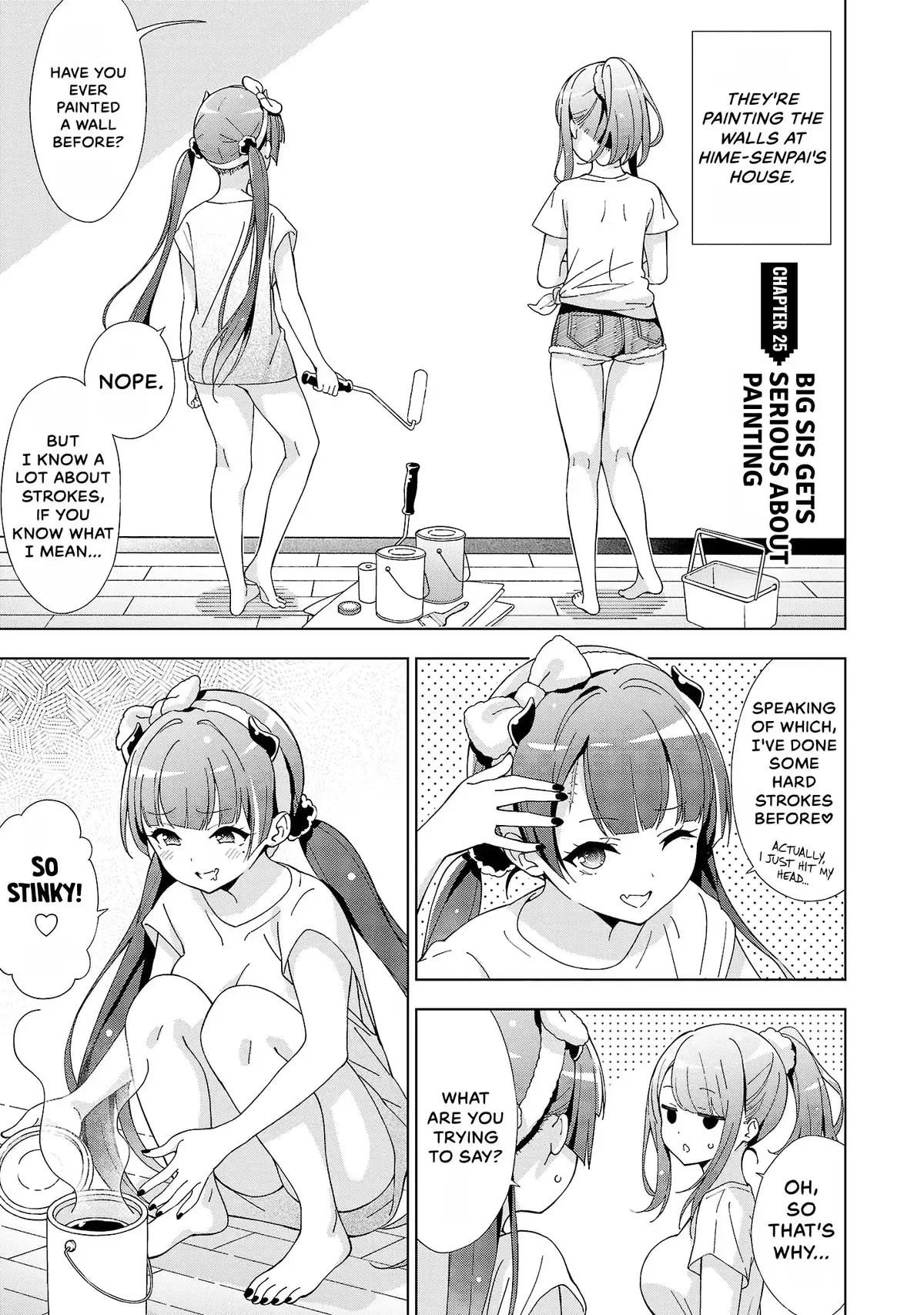 My Oneechan's Personality Changes When She Plays Games. Chapter 25 page 1 - 