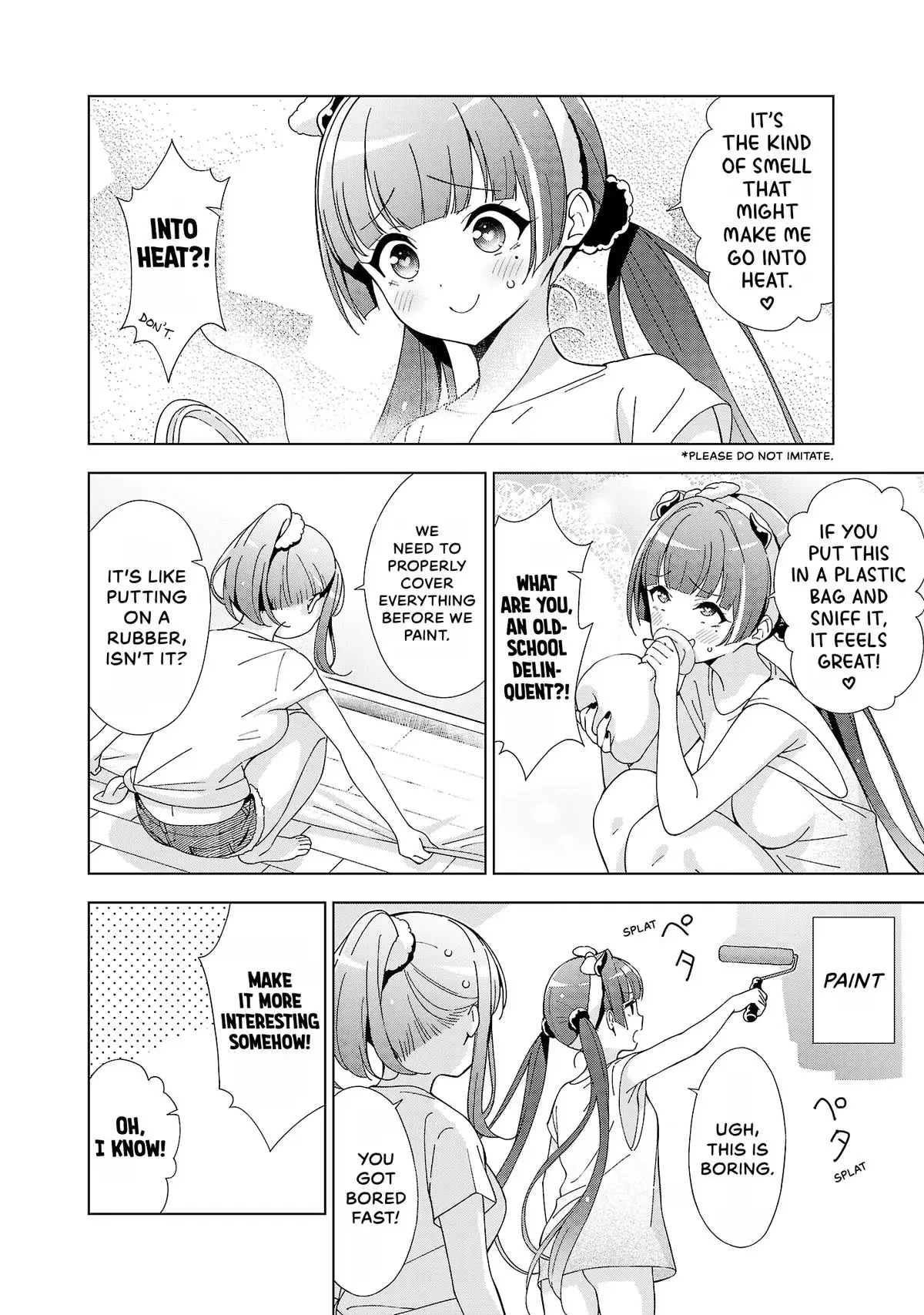My Oneechan's Personality Changes When She Plays Games. Chapter 25 page 2 - 
