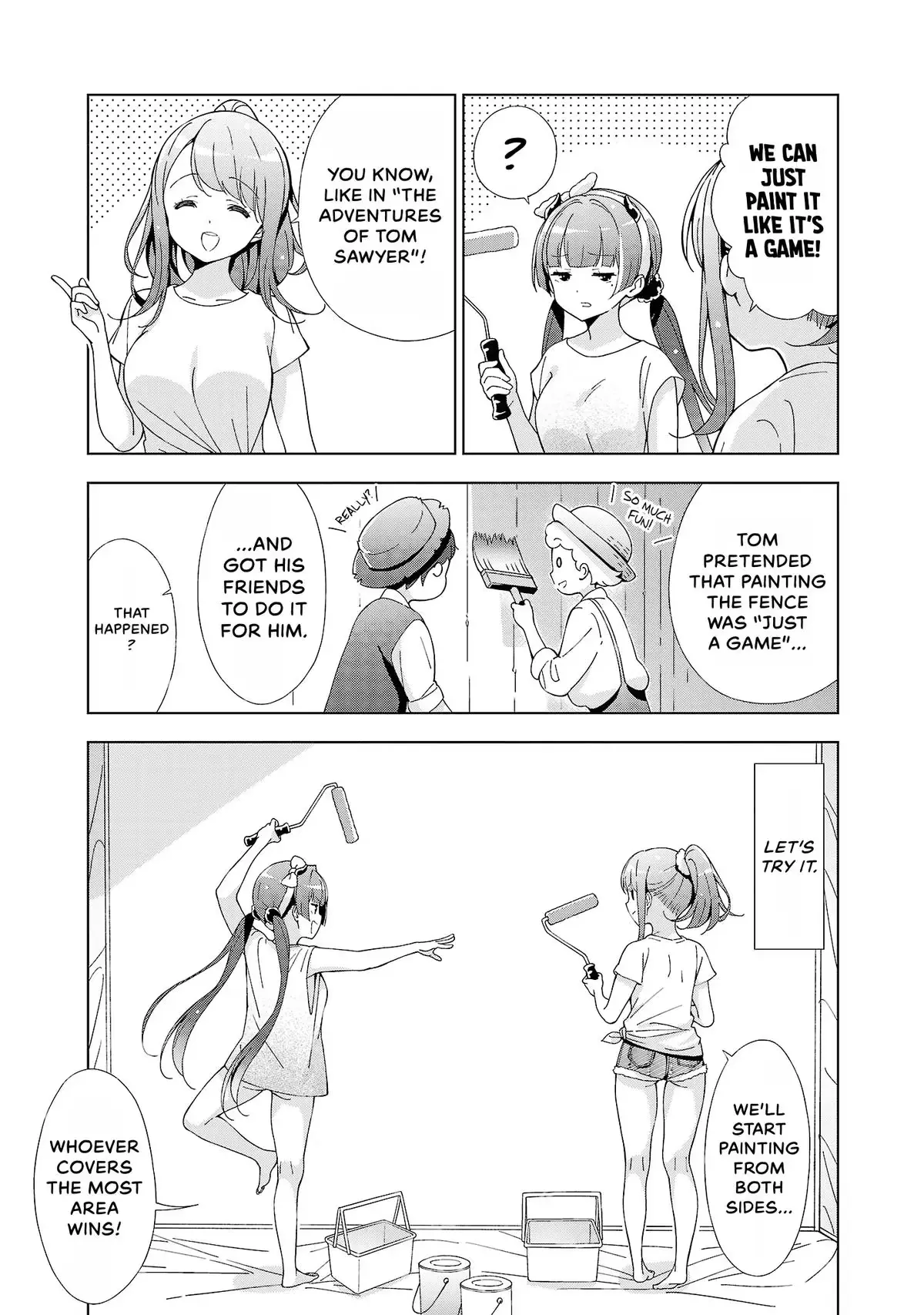 My Oneechan's Personality Changes When She Plays Games. Chapter 25 page 3 - 
