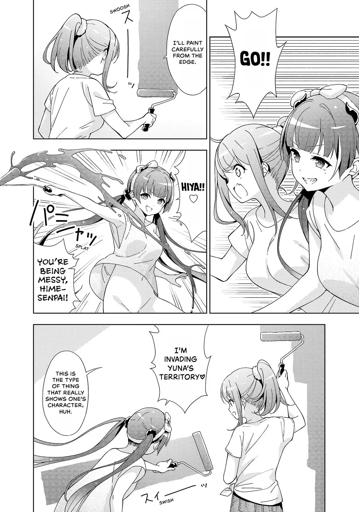 My Oneechan's Personality Changes When She Plays Games. Chapter 25 page 4 - 