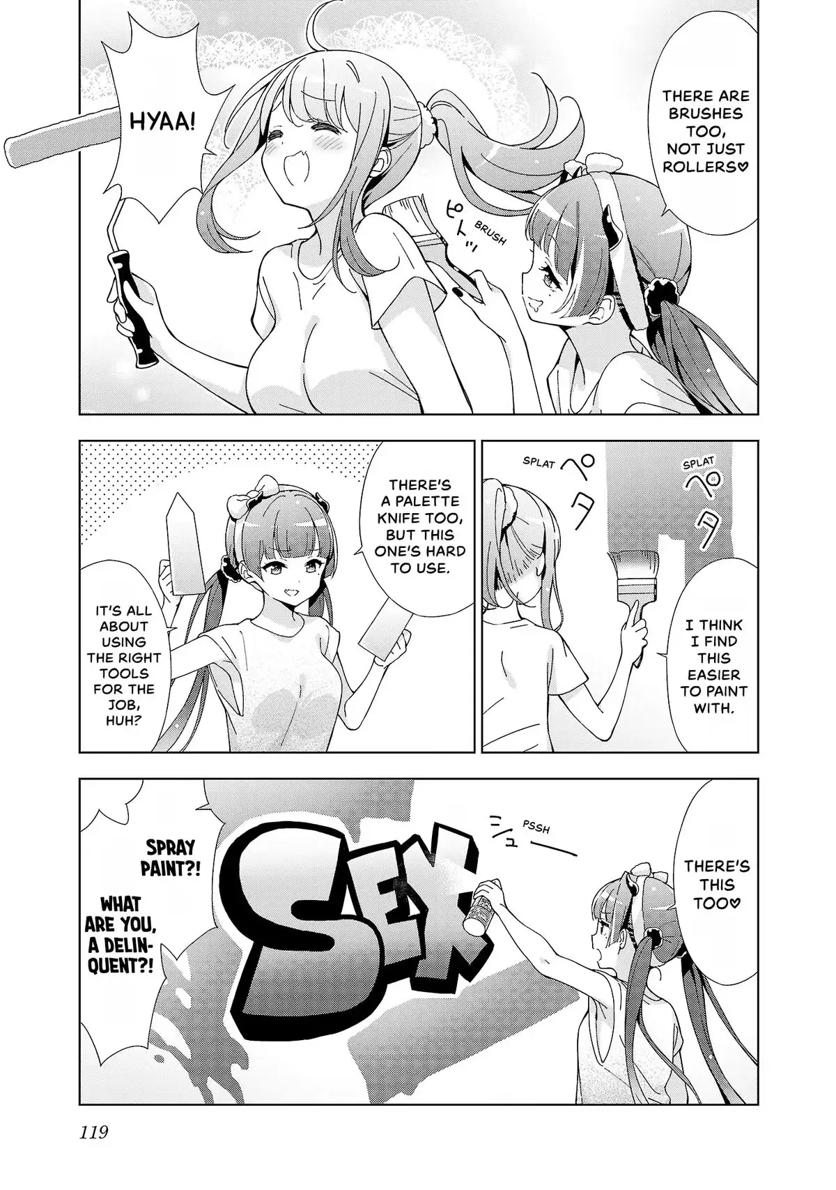 My Oneechan's Personality Changes When She Plays Games. Chapter 25 page 5 - 