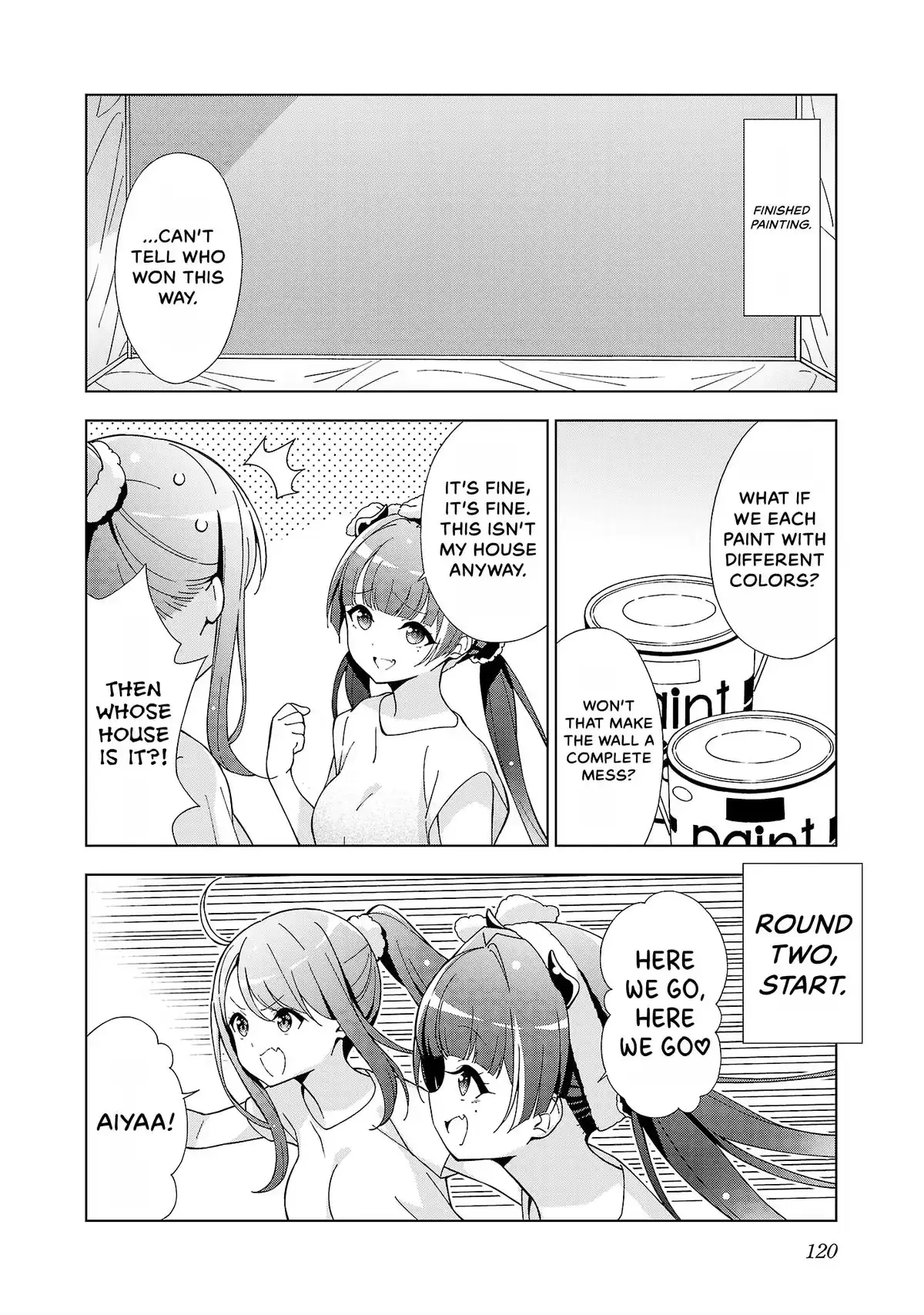 My Oneechan's Personality Changes When She Plays Games. Chapter 25 page 6 - 