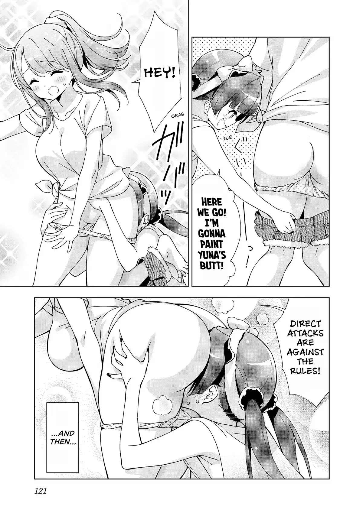 My Oneechan's Personality Changes When She Plays Games. Chapter 25 page 7 - 