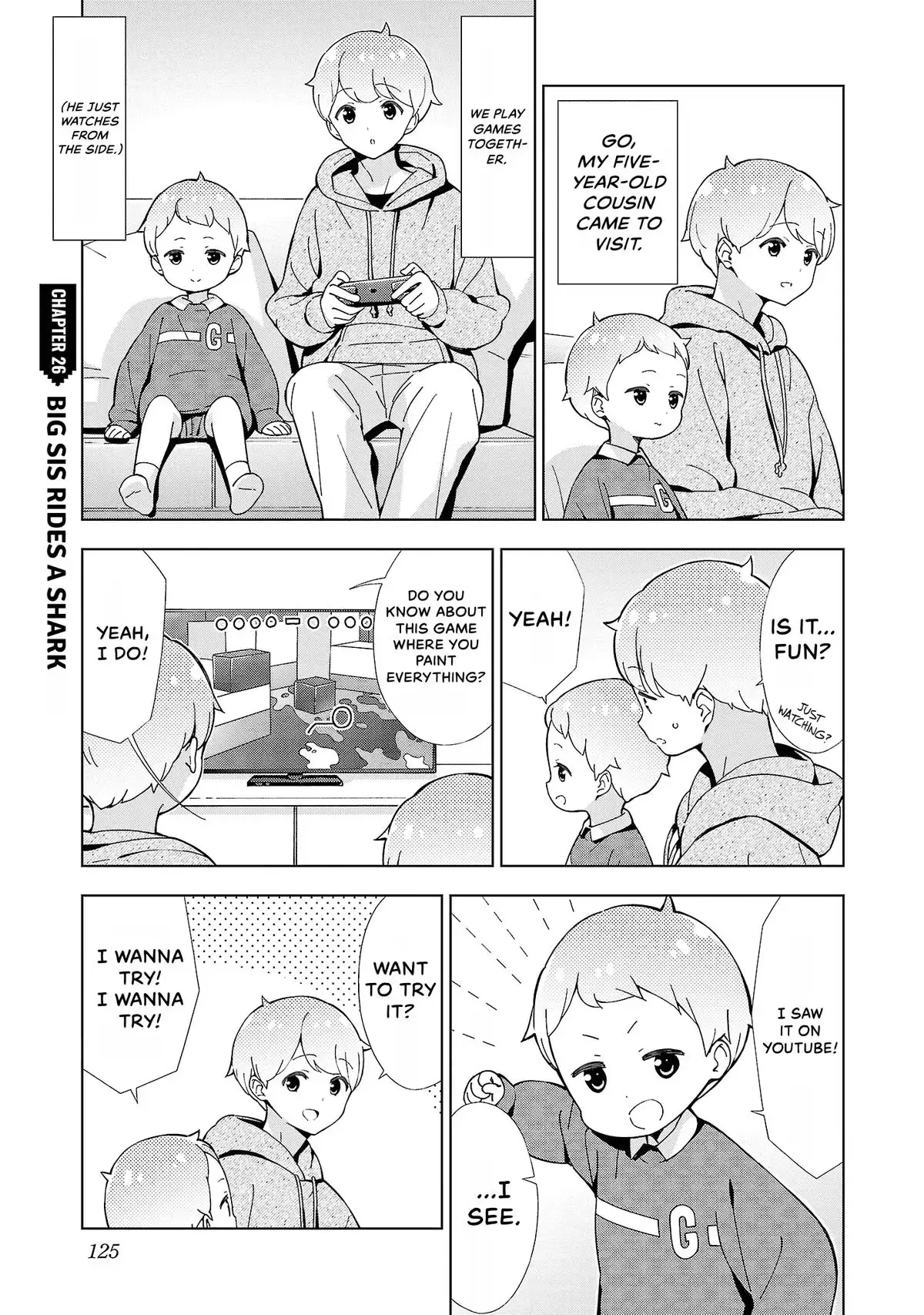 My Oneechan's Personality Changes When She Plays Games. Chapter 26 page 1 - 