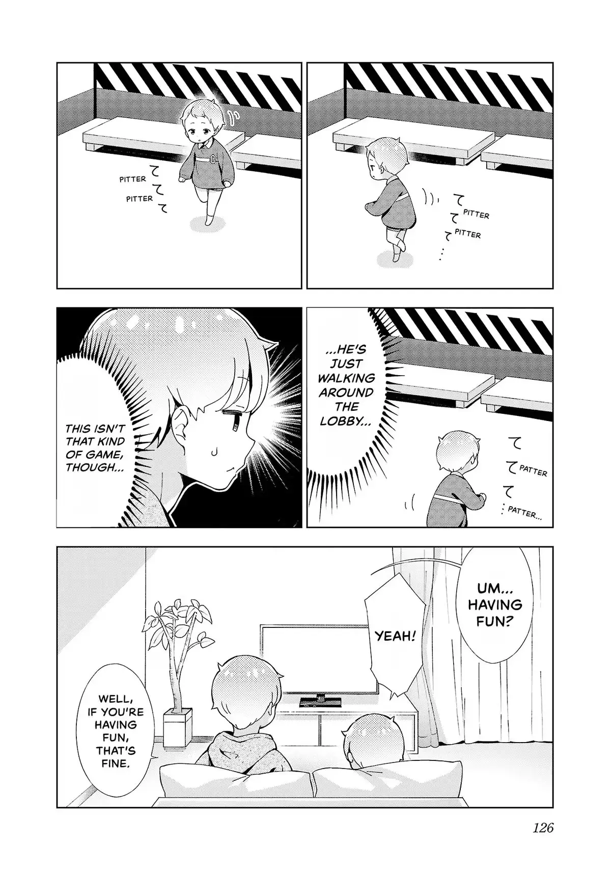 My Oneechan's Personality Changes When She Plays Games. Chapter 26 page 2 - 