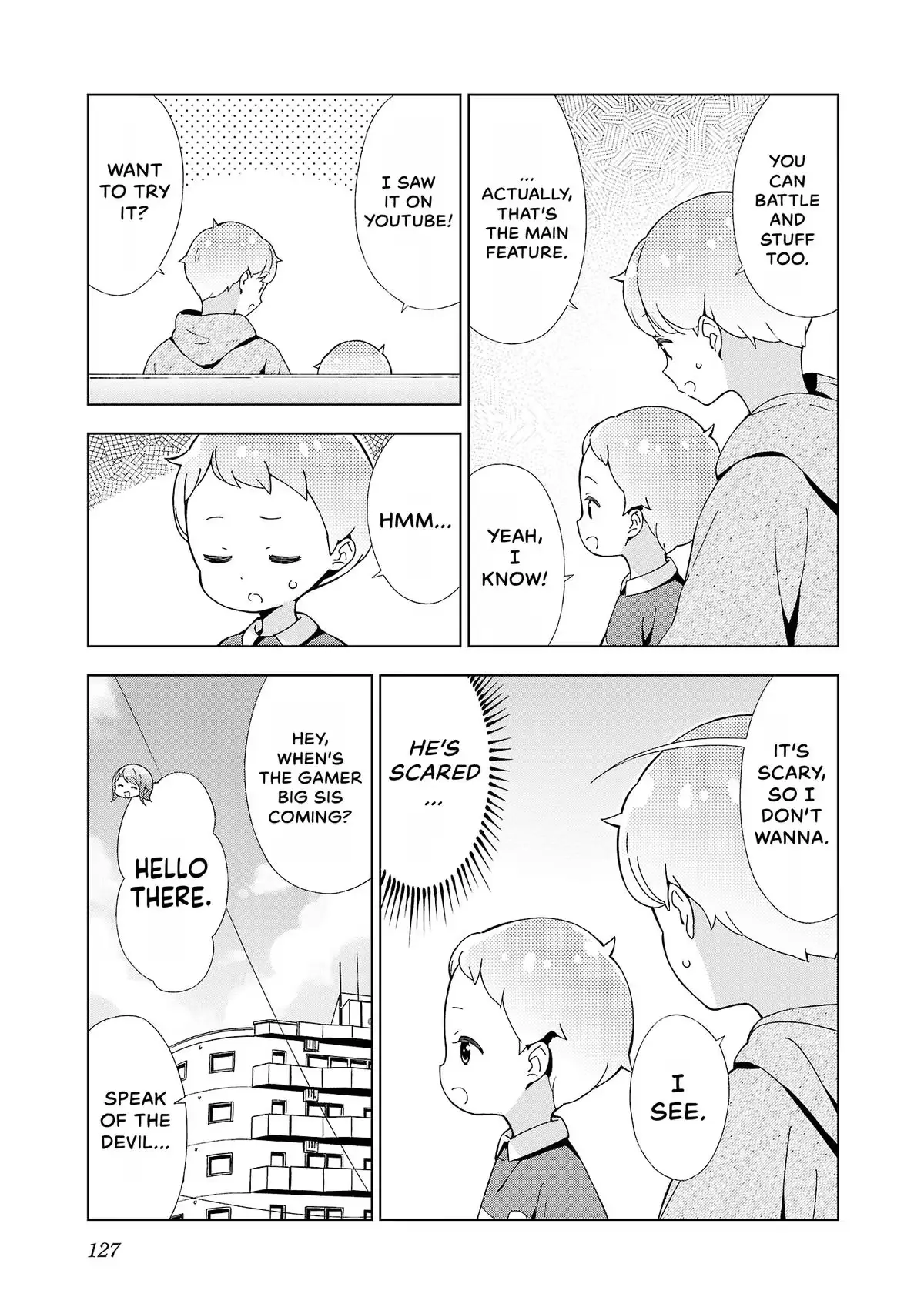 My Oneechan's Personality Changes When She Plays Games. Chapter 26 page 3 - 