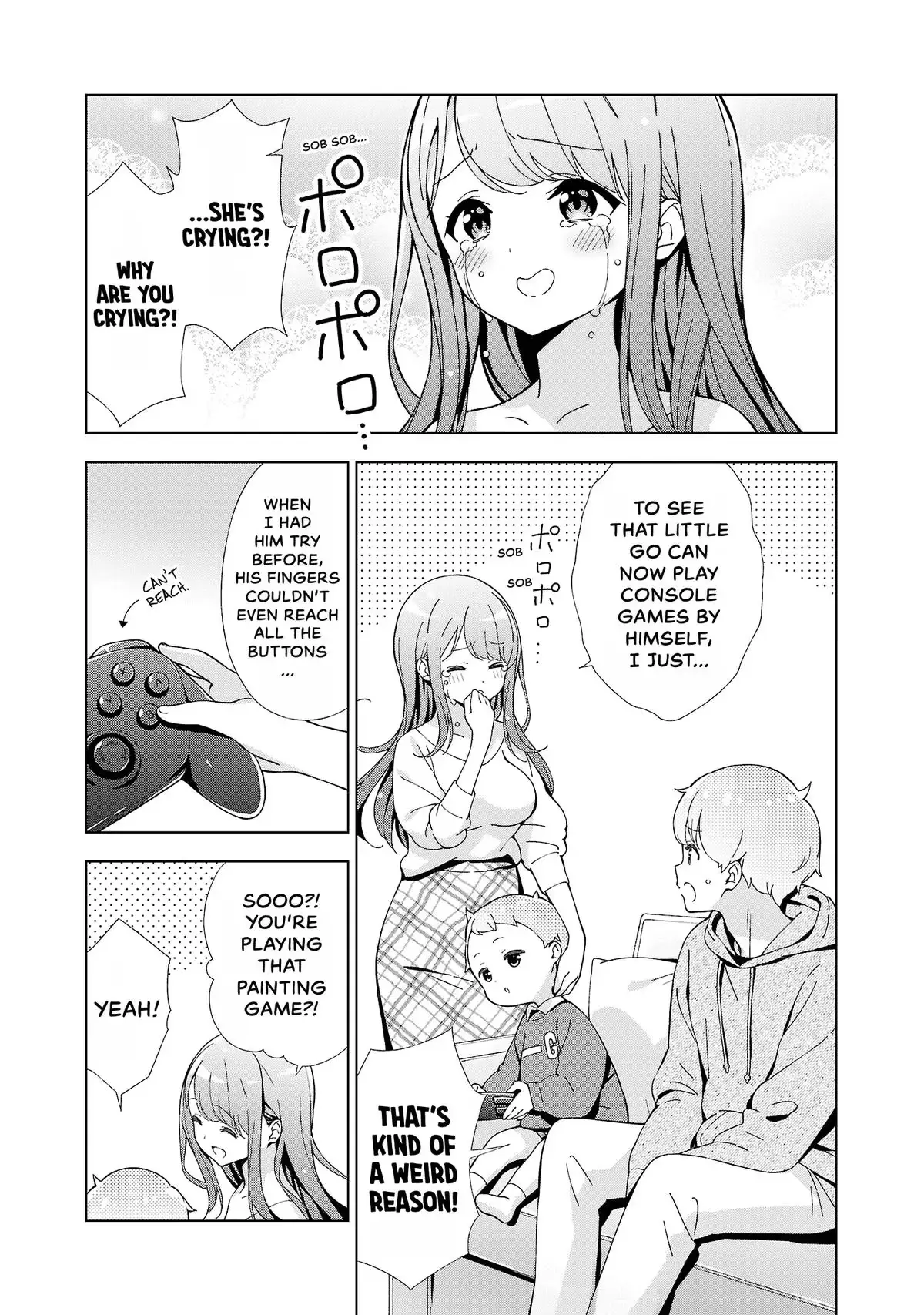 My Oneechan's Personality Changes When She Plays Games. Chapter 26 page 4 - 