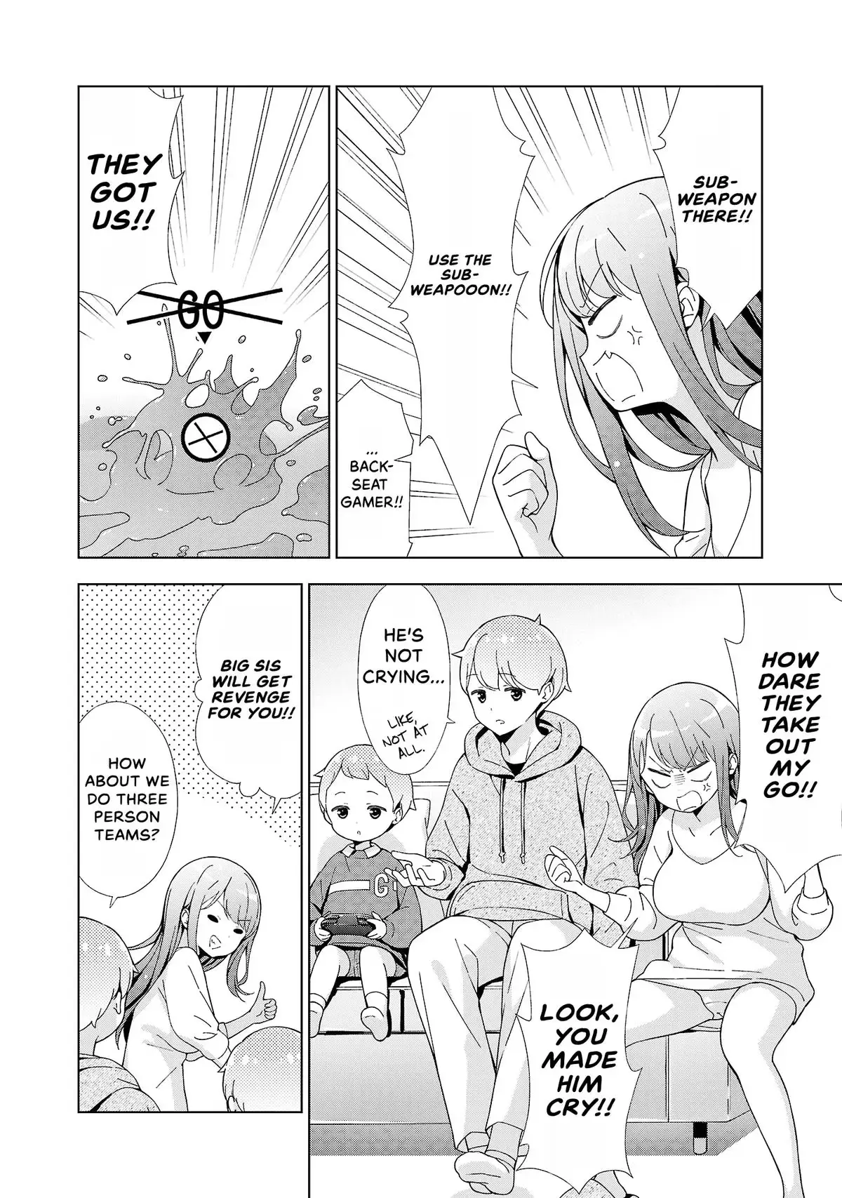 My Oneechan's Personality Changes When She Plays Games. Chapter 26 page 6 - 