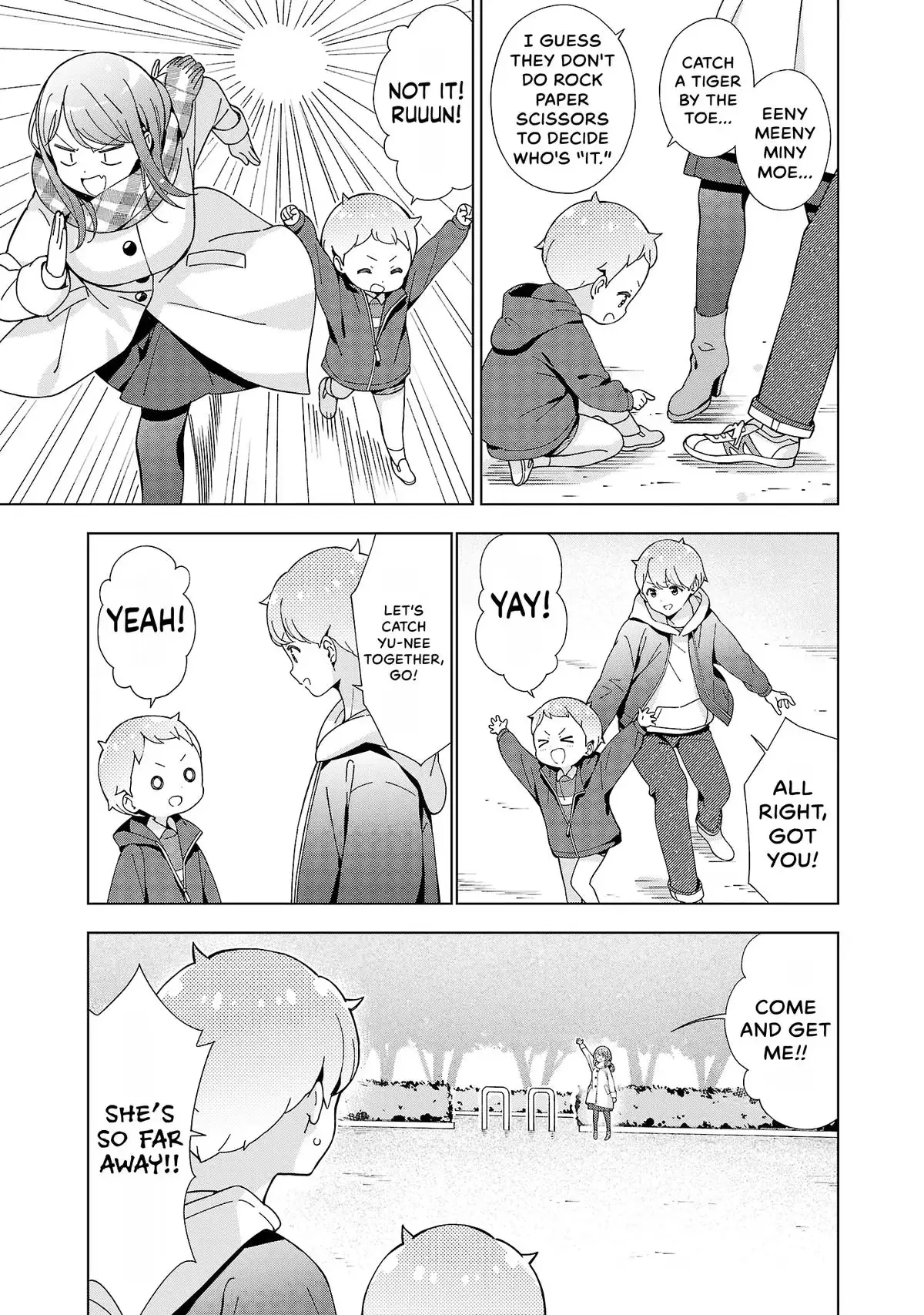 My Oneechan's Personality Changes When She Plays Games. Chapter 27 page 3 - 