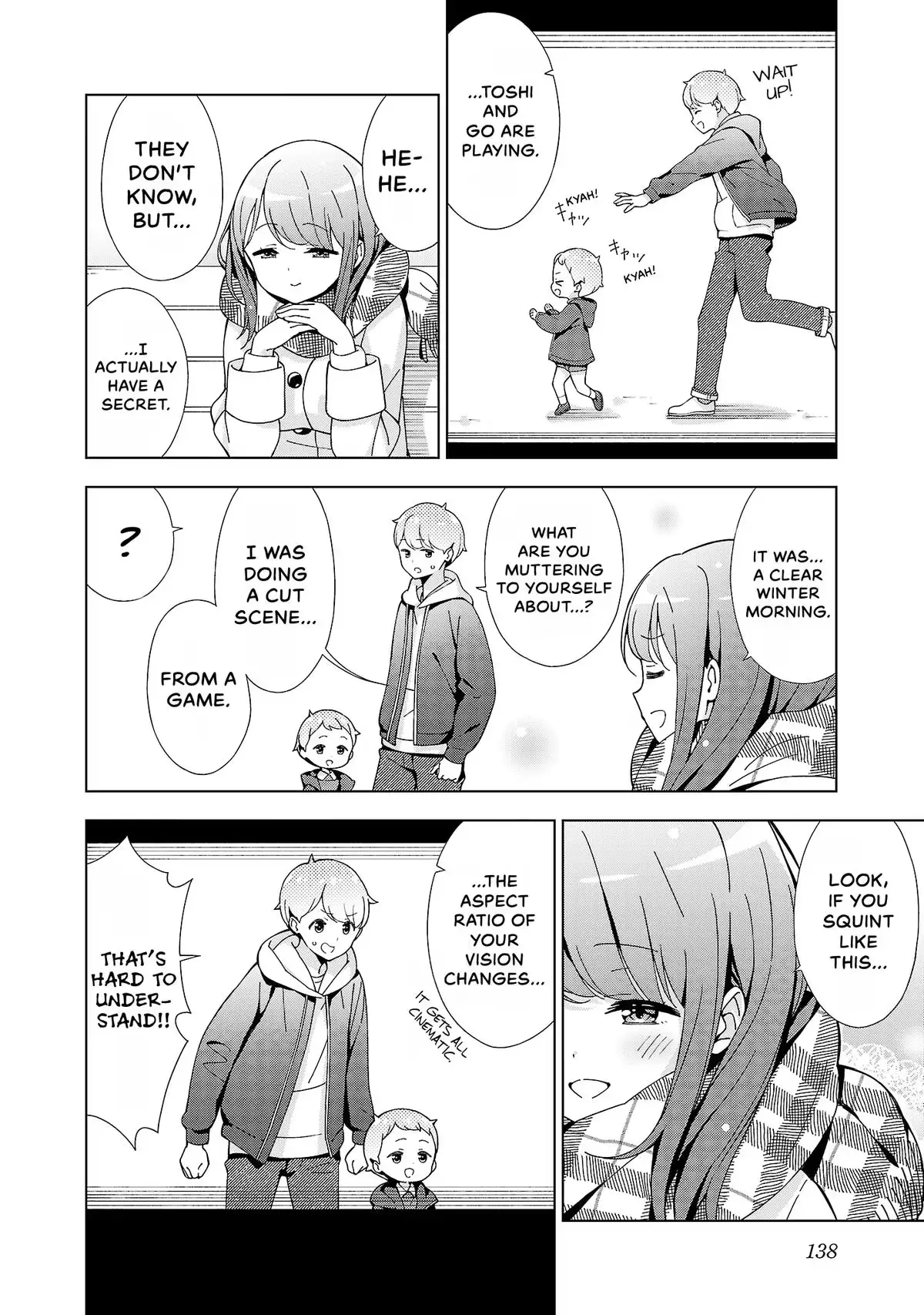 My Oneechan's Personality Changes When She Plays Games. Chapter 27 page 6 - 