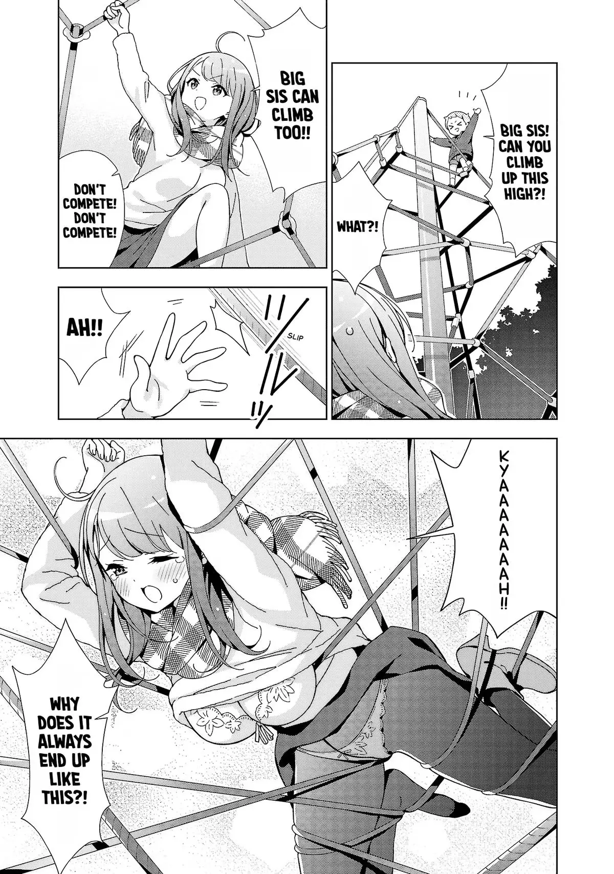 My Oneechan's Personality Changes When She Plays Games. Chapter 27 page 7 - 