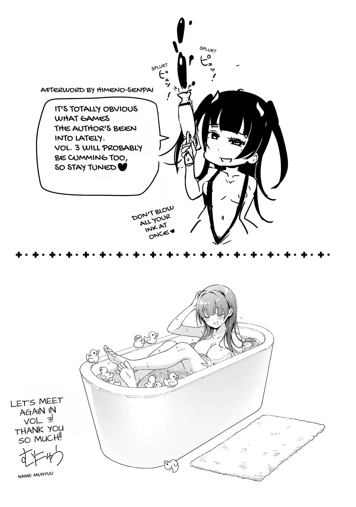 My Oneechan's Personality Changes When She Plays Games. Chapter 27 page 9 - 