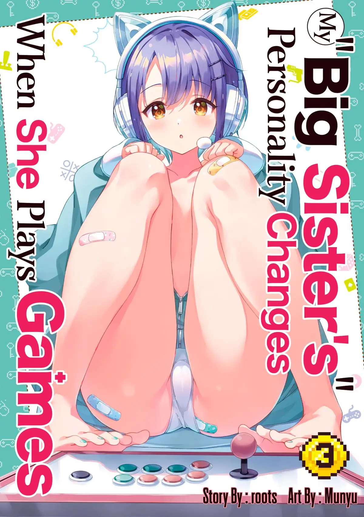 My Oneechan's Personality Changes When She Plays Games. Chapter 28 page 1 - 