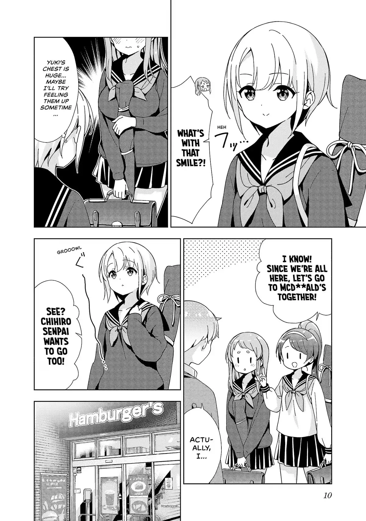 My Oneechan's Personality Changes When She Plays Games. Chapter 28 page 11 - 