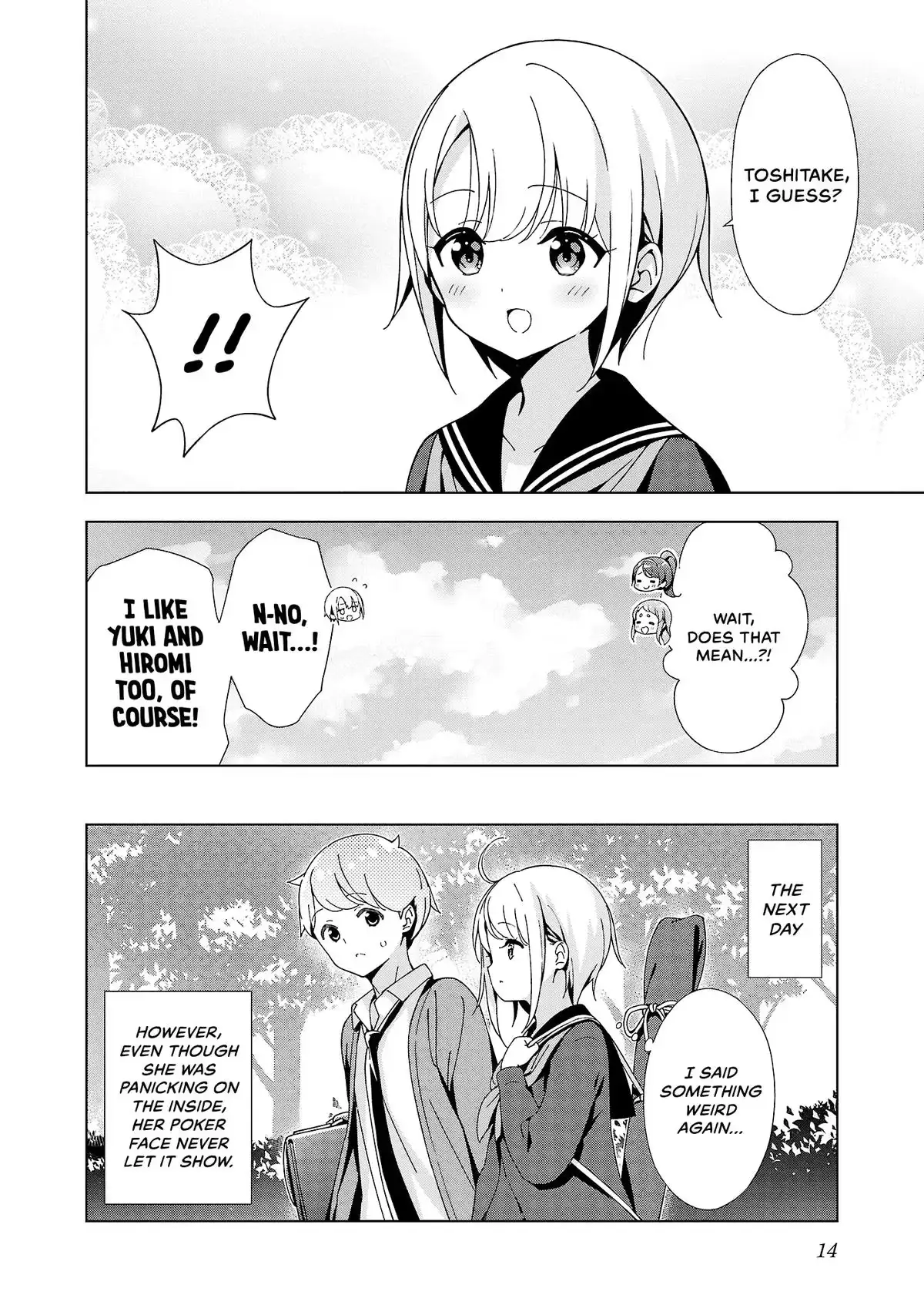 My Oneechan's Personality Changes When She Plays Games. Chapter 28 page 15 - 