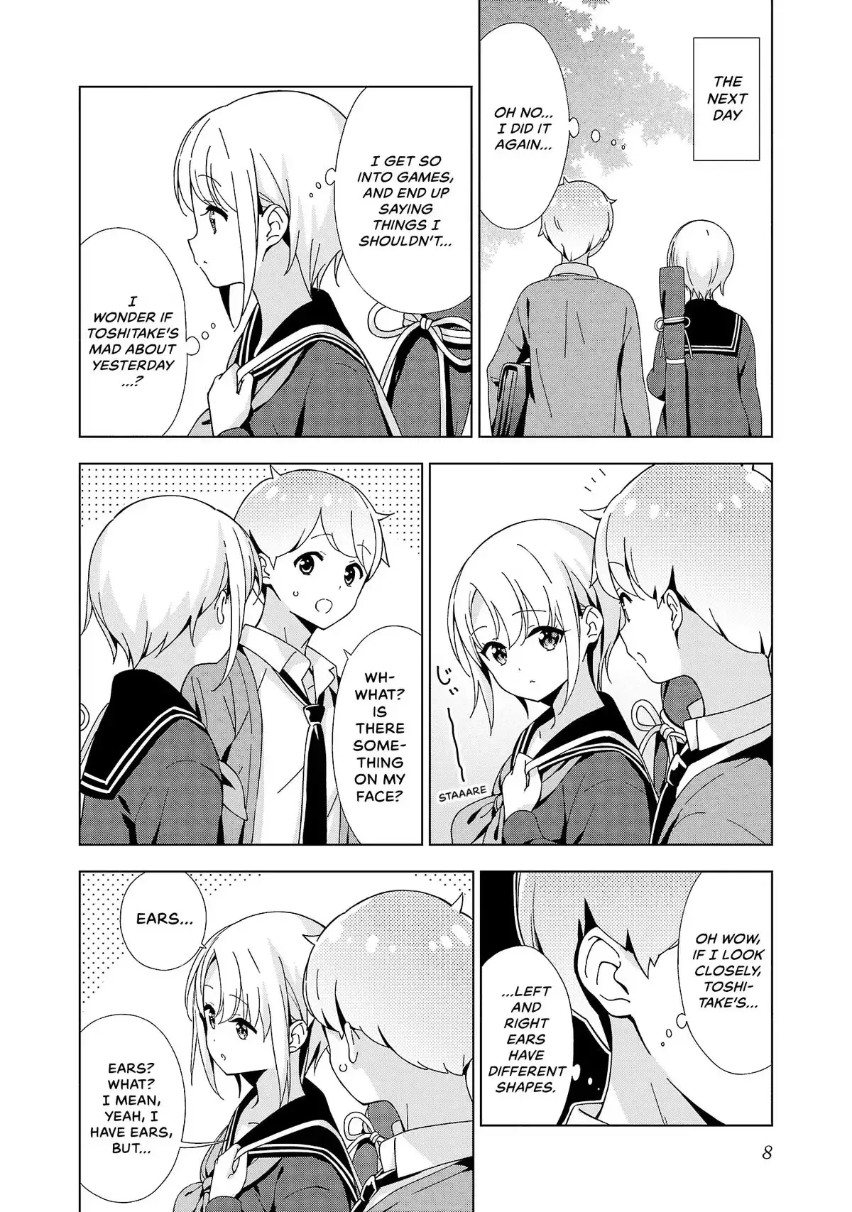 My Oneechan's Personality Changes When She Plays Games. Chapter 28 page 9 - 