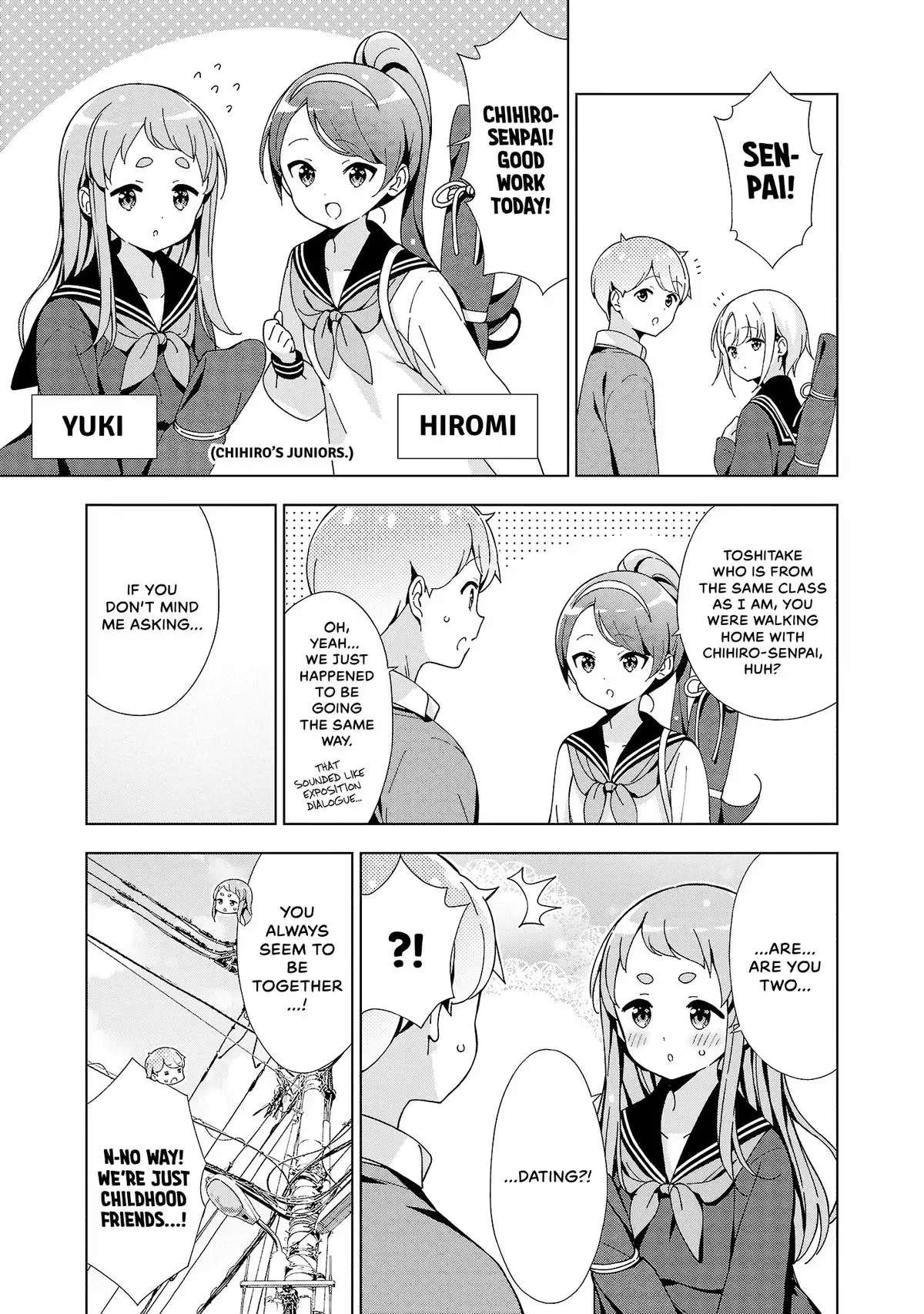 My Oneechan's Personality Changes When She Plays Games. Chapter 28 page 10 - 