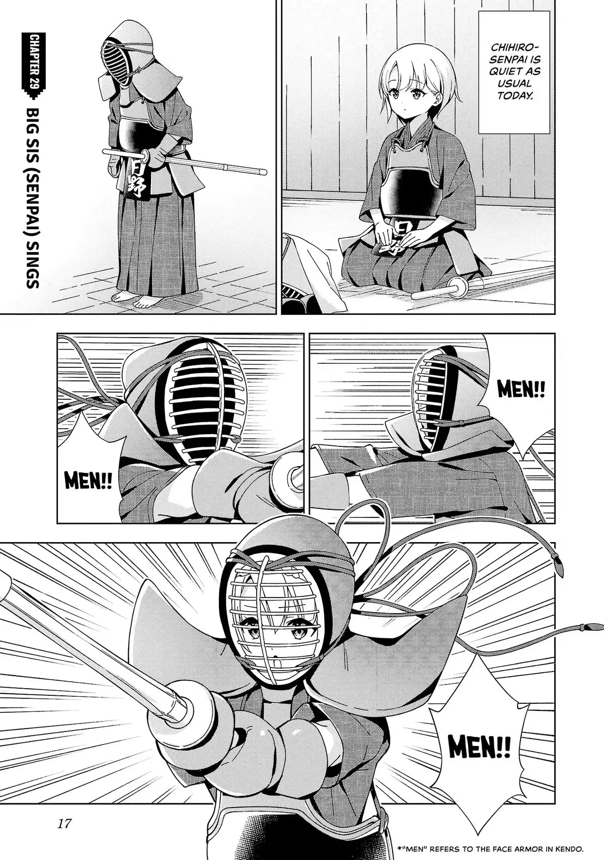 My Oneechan's Personality Changes When She Plays Games. Chapter 29 page 1 - 