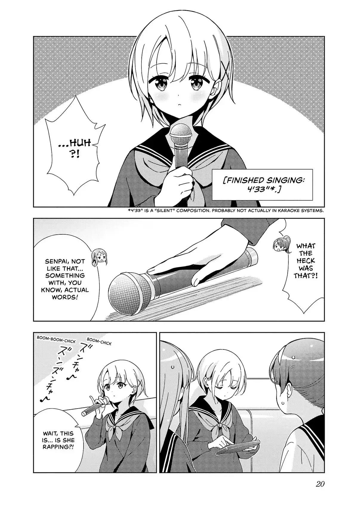My Oneechan's Personality Changes When She Plays Games. Chapter 29 page 4 - 