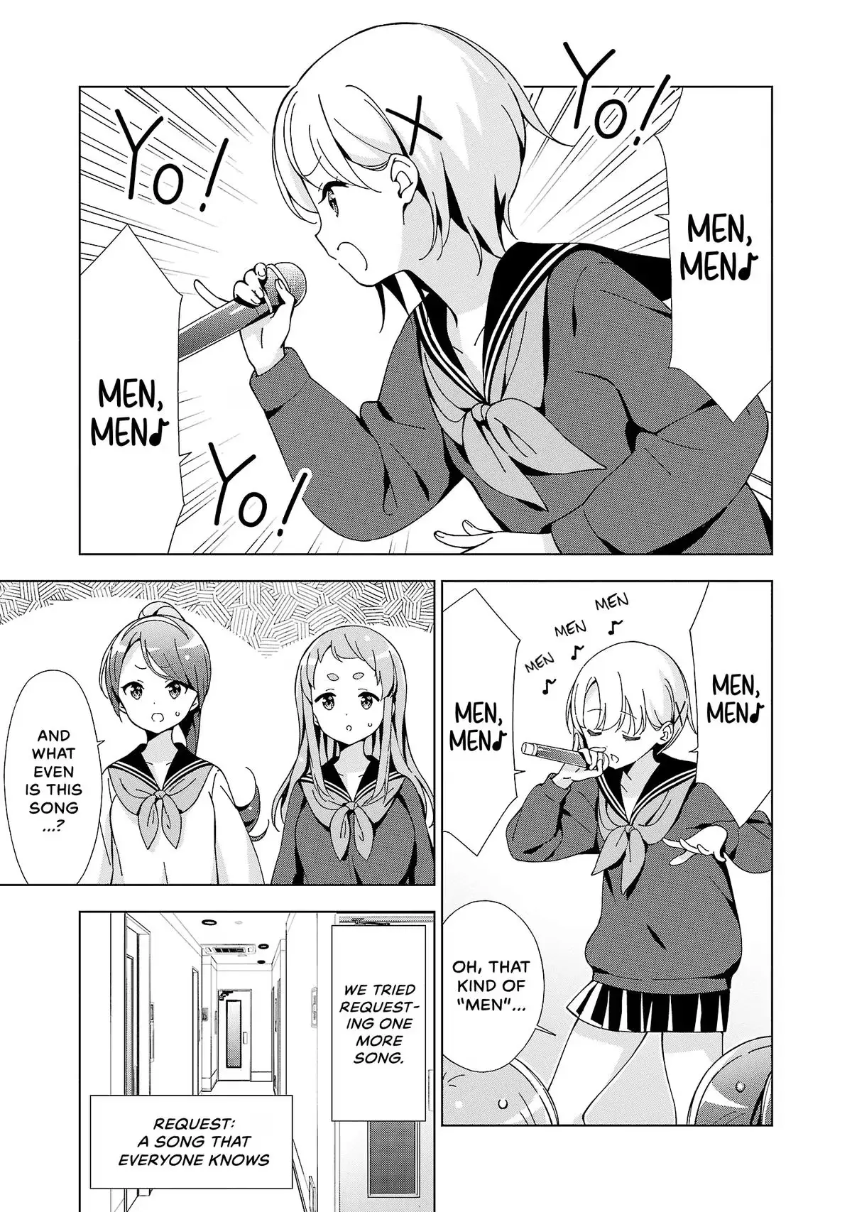 My Oneechan's Personality Changes When She Plays Games. Chapter 29 page 5 - 