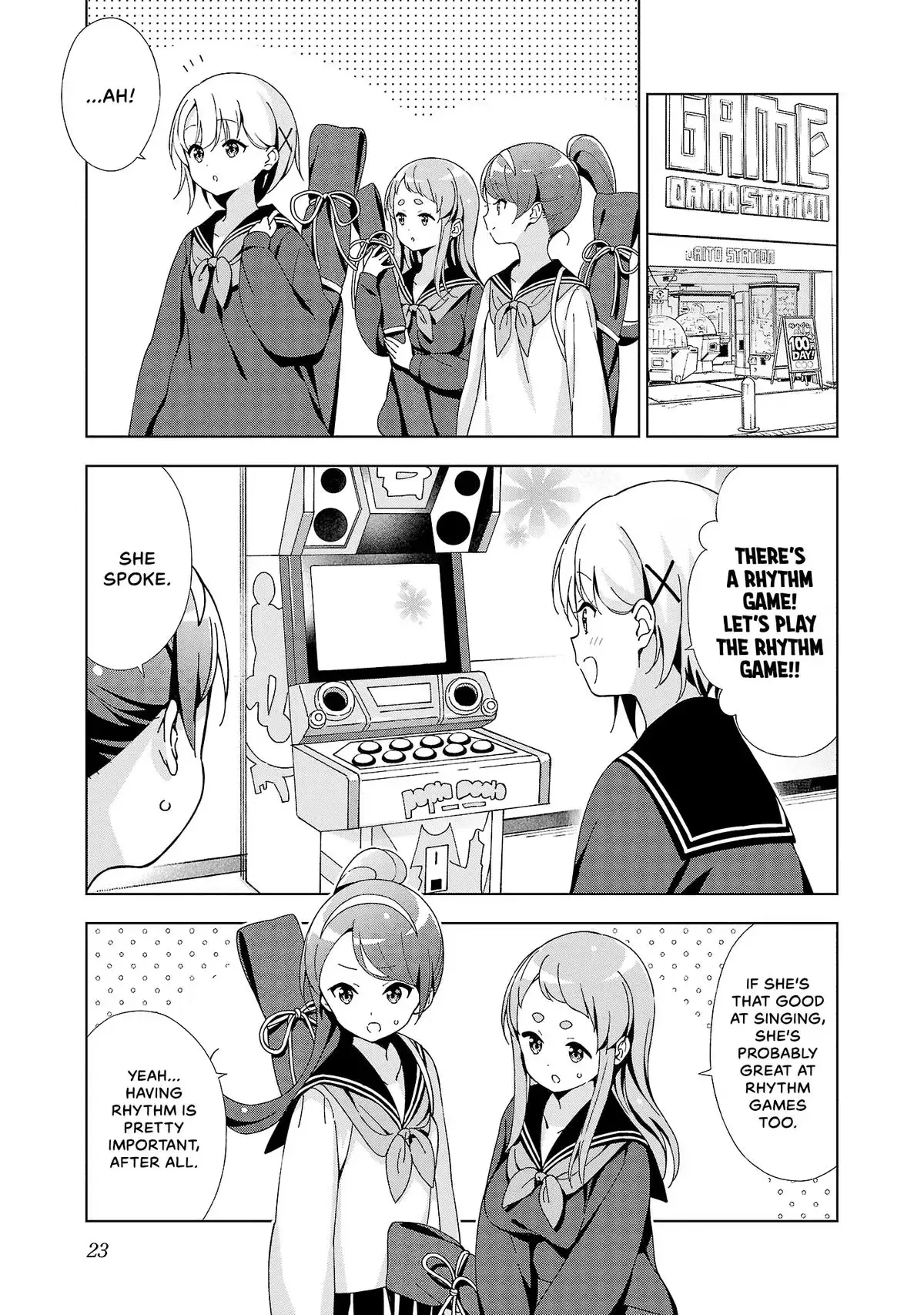 My Oneechan's Personality Changes When She Plays Games. Chapter 29 page 7 - 