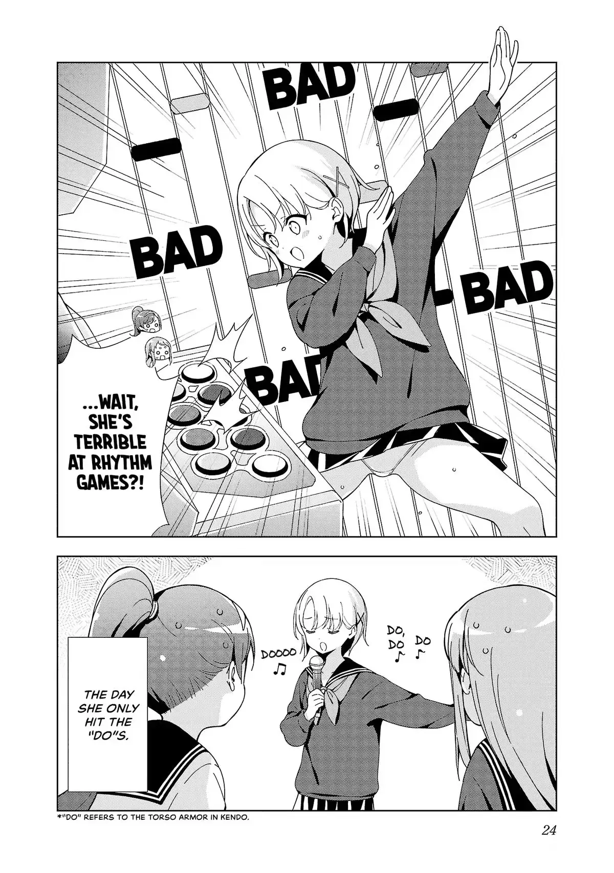 My Oneechan's Personality Changes When She Plays Games. Chapter 29 page 8 - 