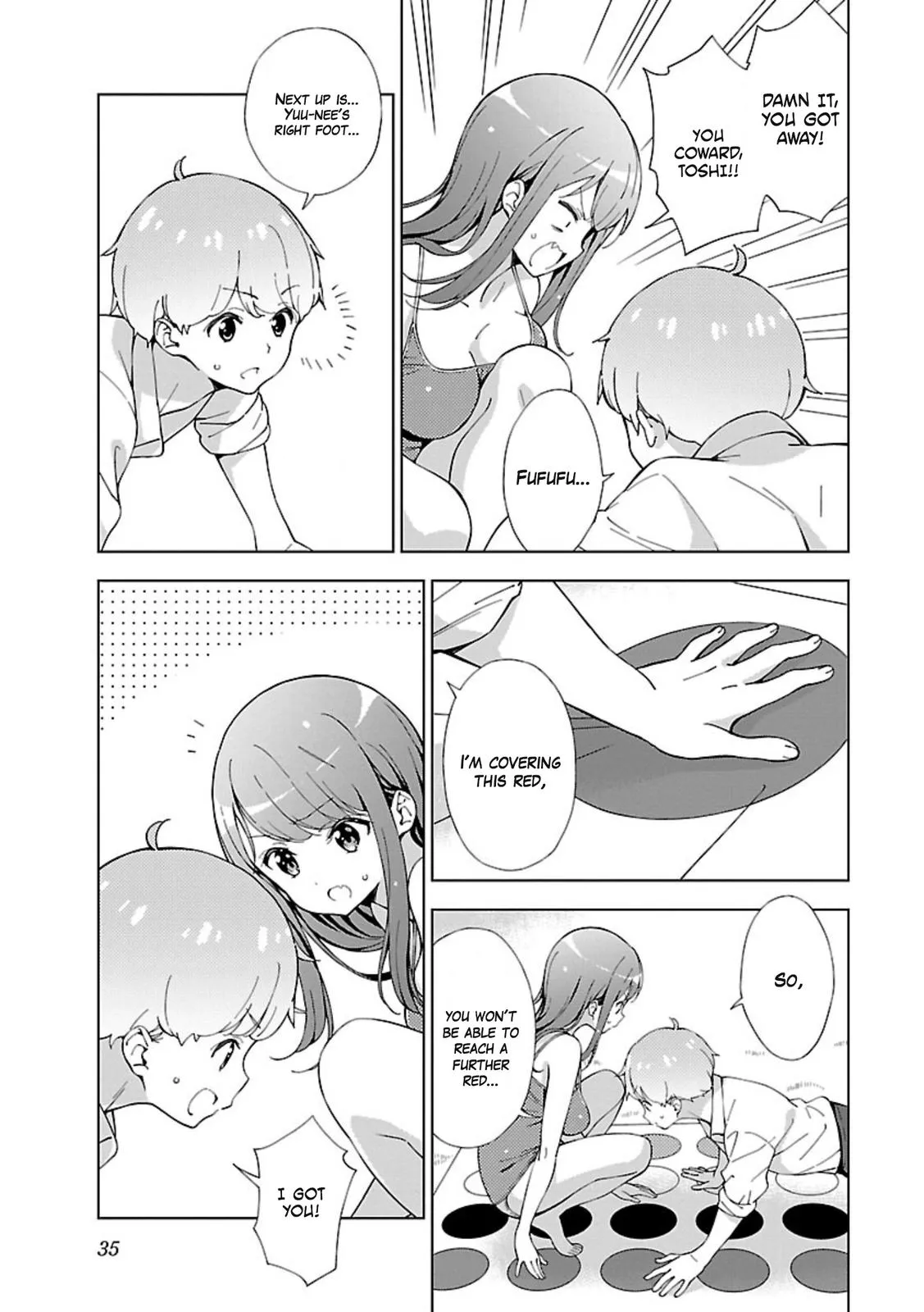 My Oneechan's Personality Changes When She Plays Games. Chapter 3 page 5 - 
