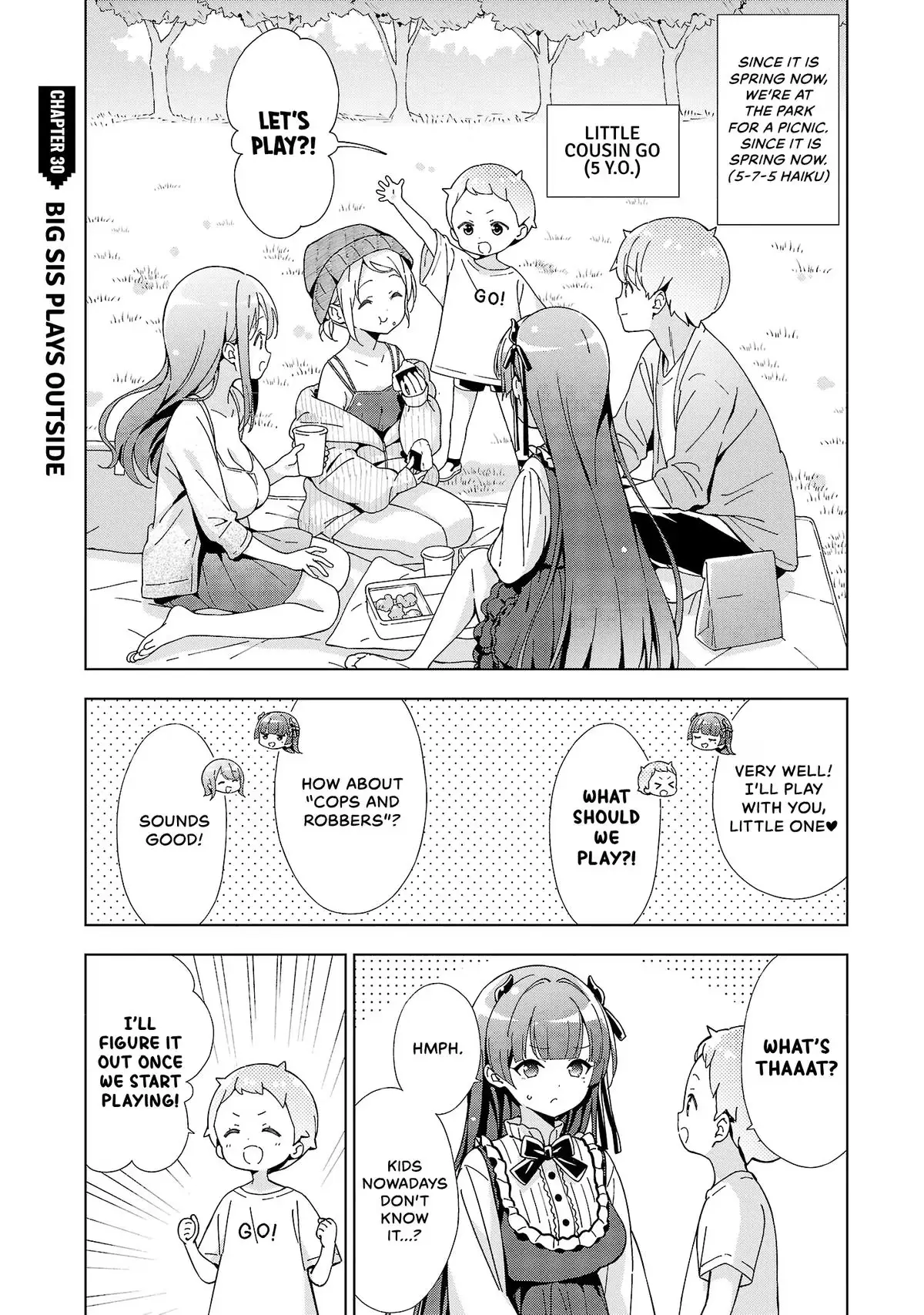 My Oneechan's Personality Changes When She Plays Games. Chapter 30 page 1 - 