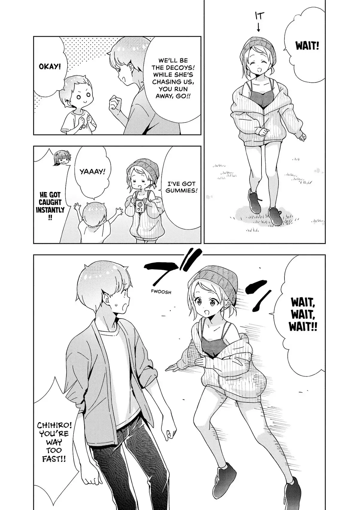 My Oneechan's Personality Changes When She Plays Games. Chapter 30 page 2 - 