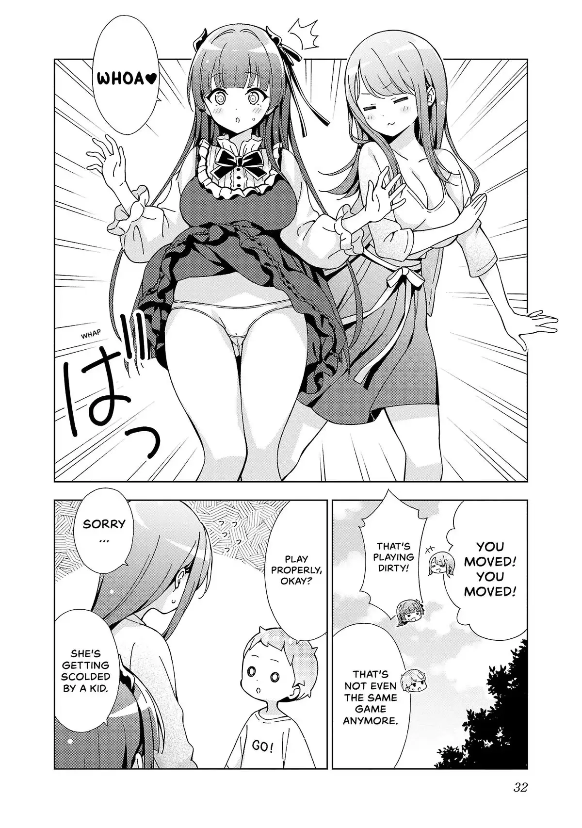 My Oneechan's Personality Changes When She Plays Games. Chapter 30 page 6 - 
