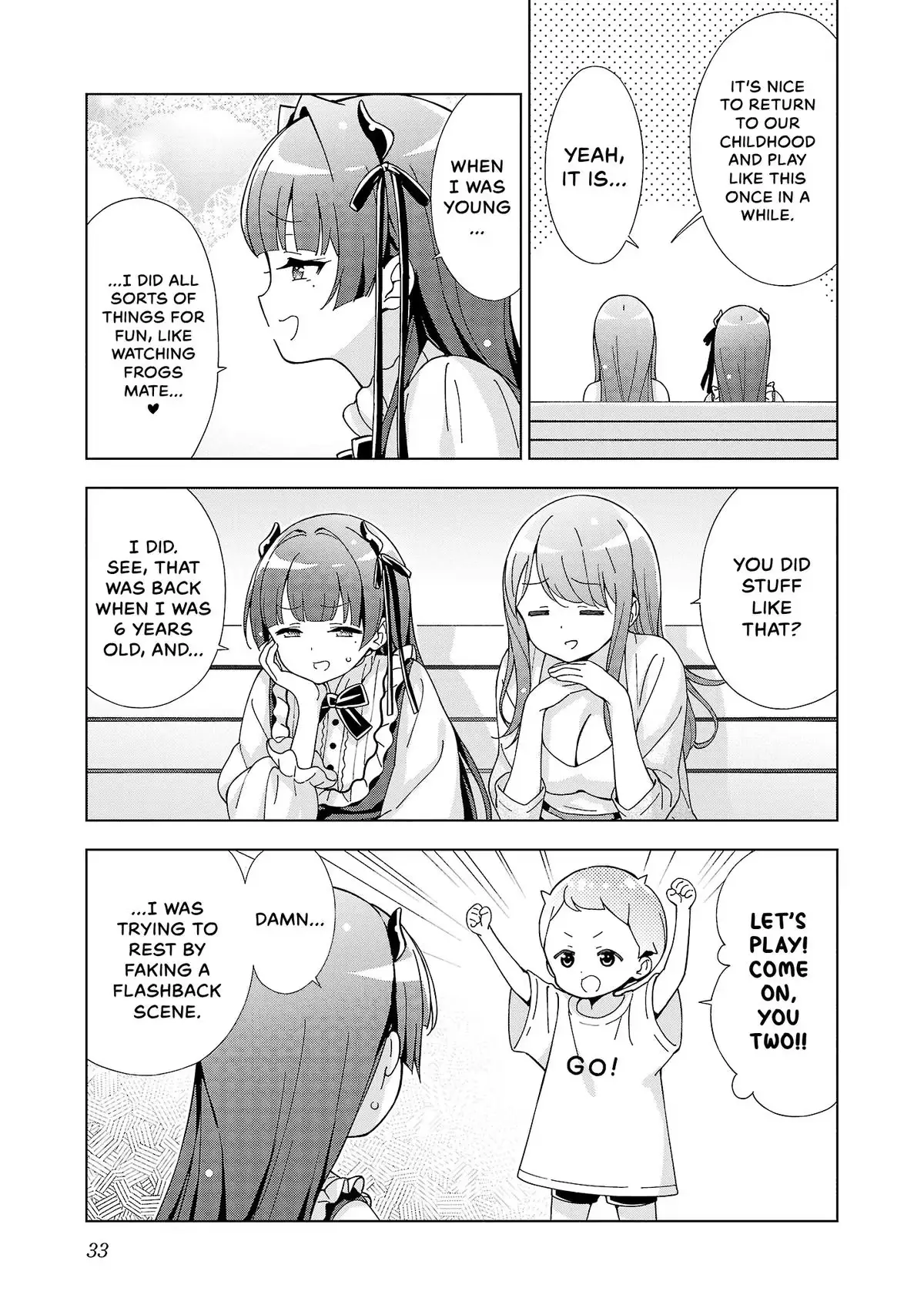 My Oneechan's Personality Changes When She Plays Games. Chapter 30 page 7 - 