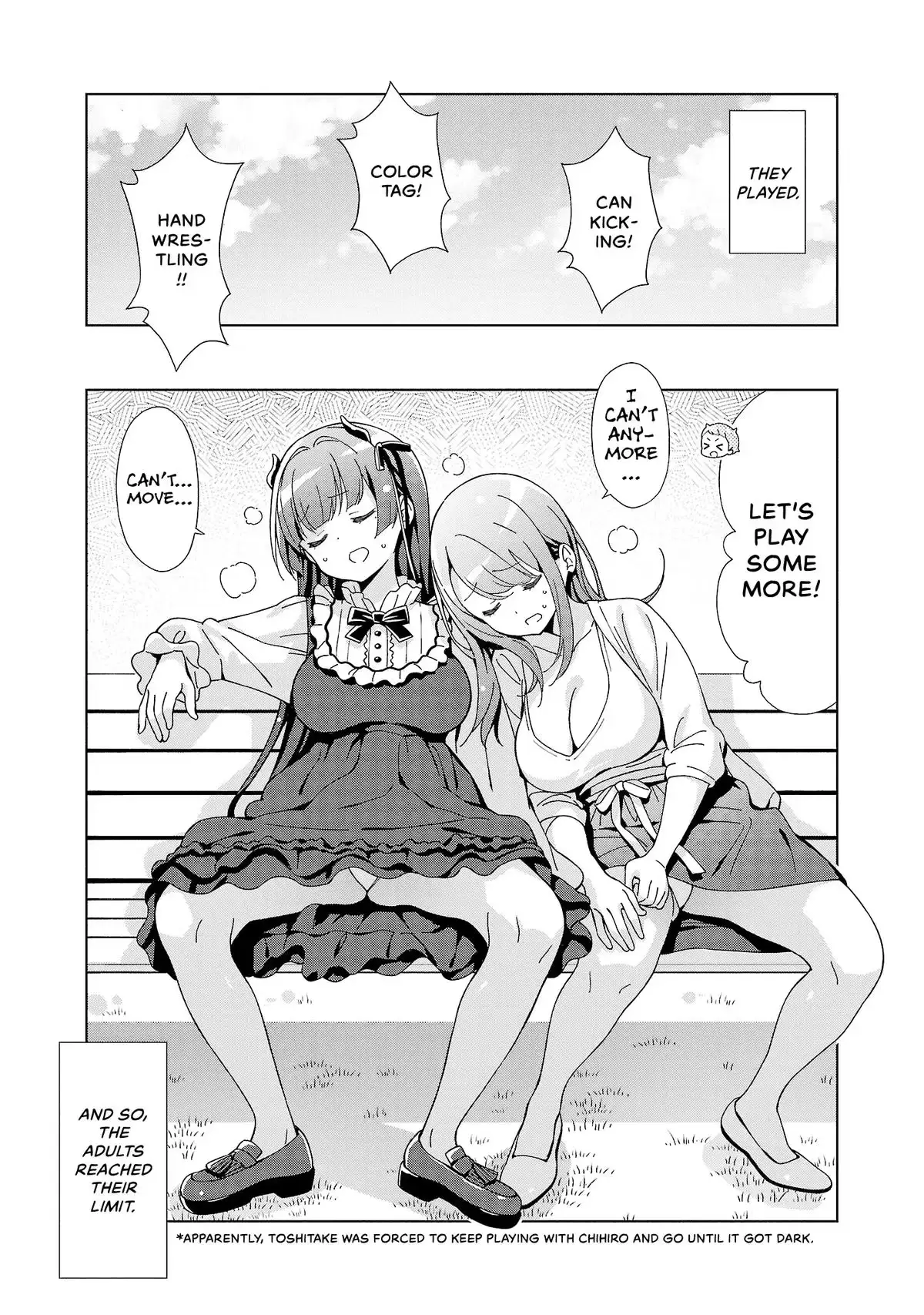 My Oneechan's Personality Changes When She Plays Games. Chapter 30 page 8 - 