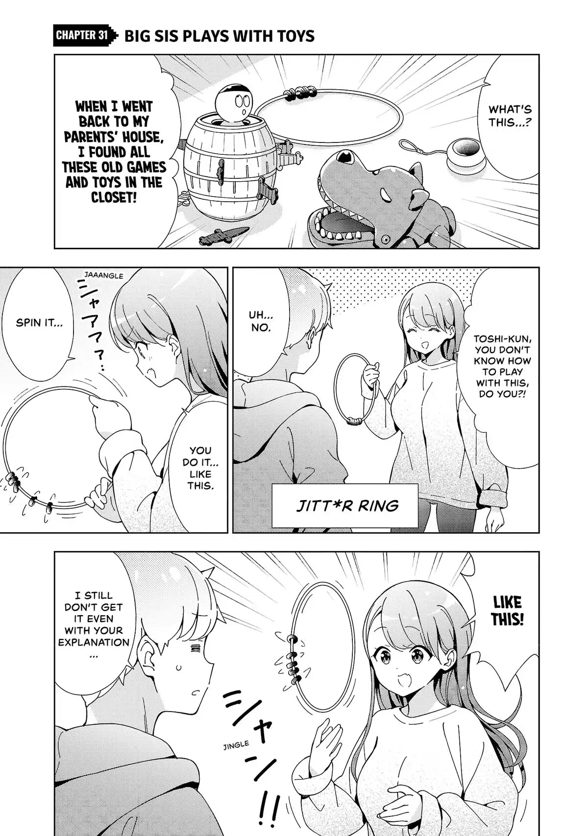 My Oneechan's Personality Changes When She Plays Games. Chapter 31 page 1 - 