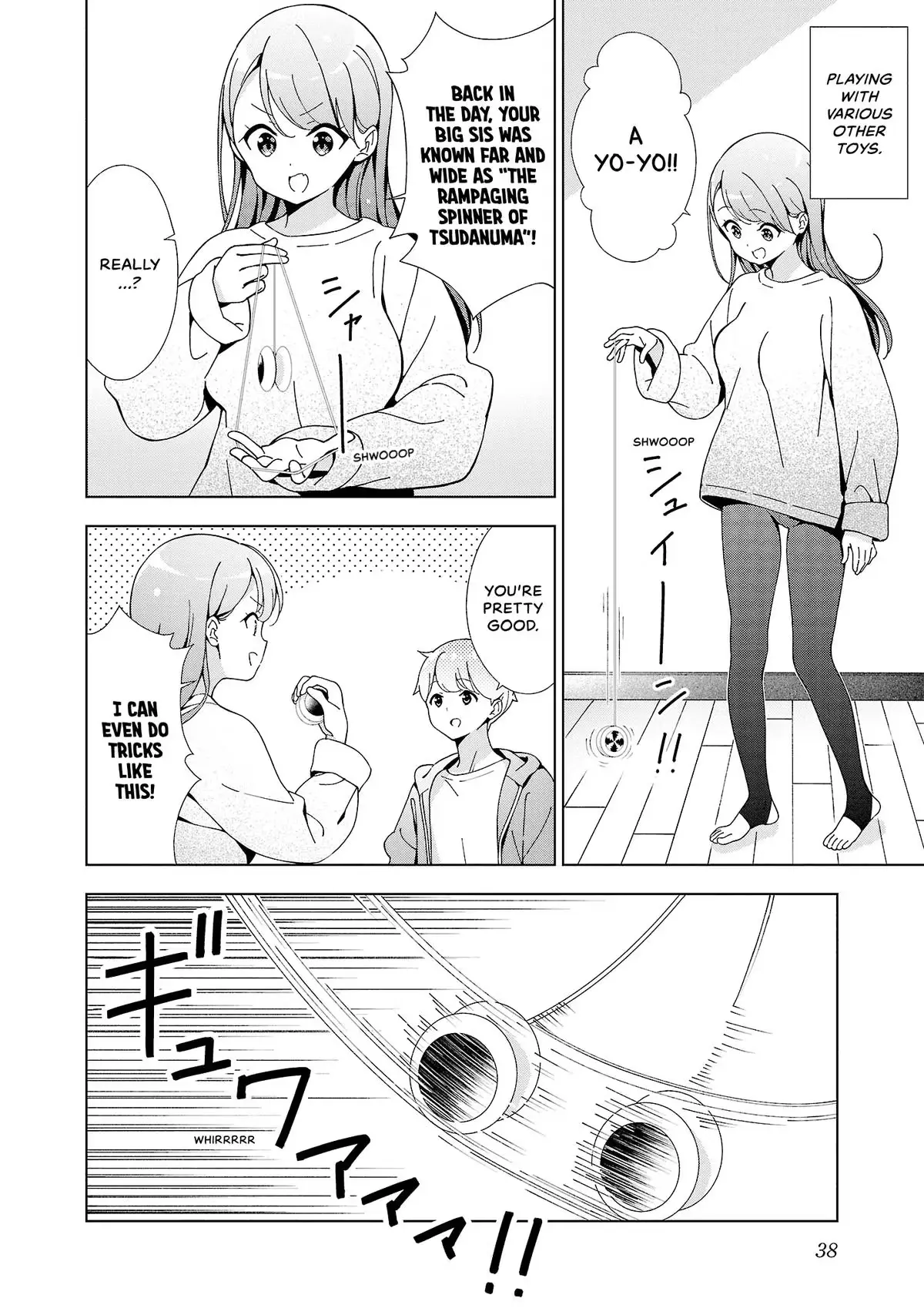 My Oneechan's Personality Changes When She Plays Games. Chapter 31 page 2 - 