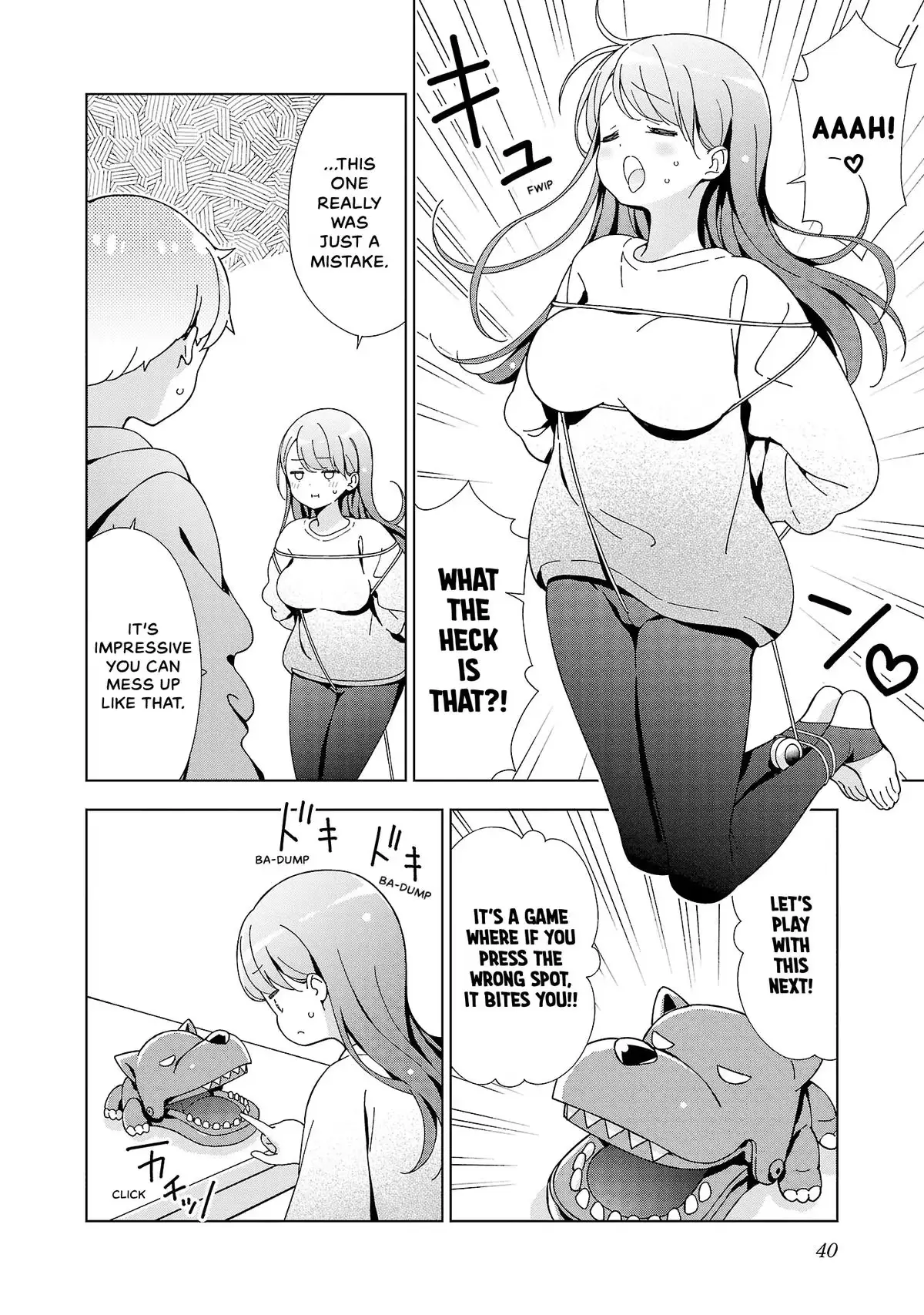 My Oneechan's Personality Changes When She Plays Games. Chapter 31 page 4 - 