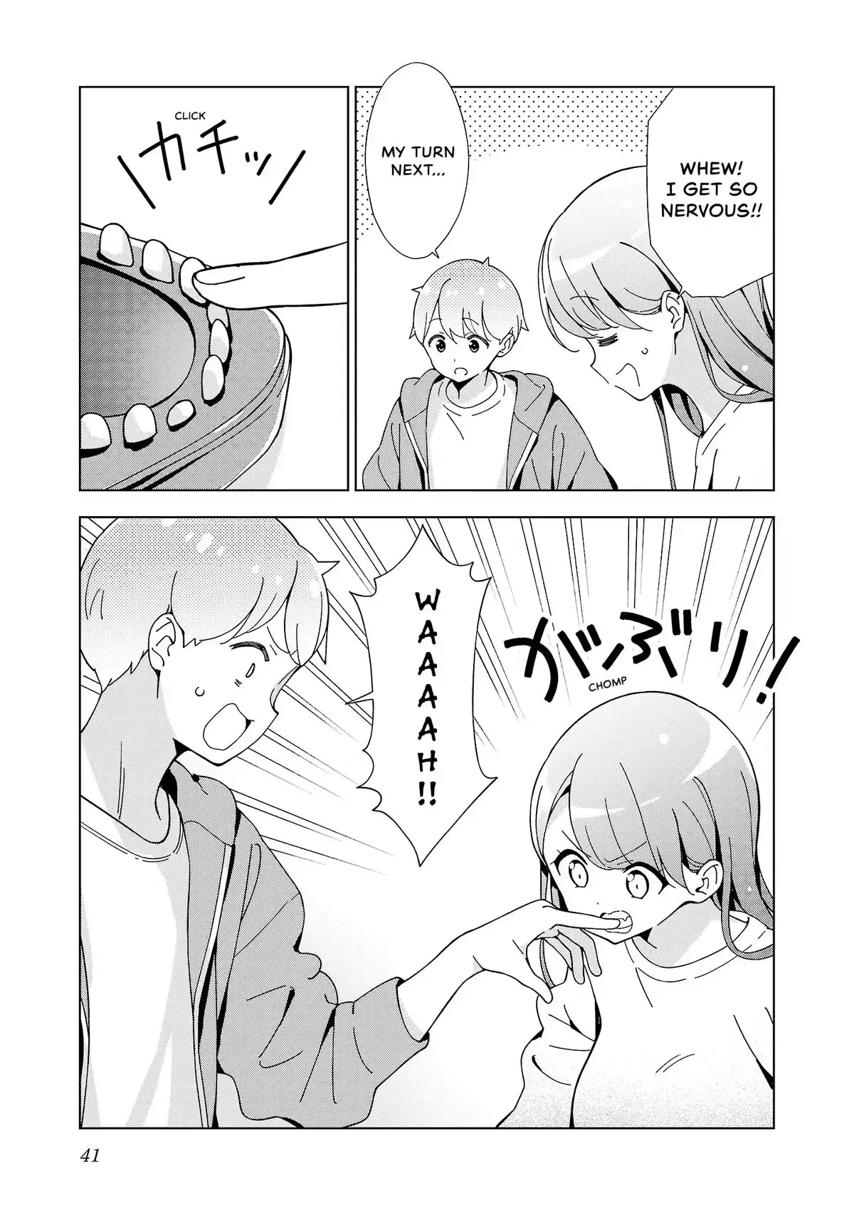 My Oneechan's Personality Changes When She Plays Games. Chapter 31 page 5 - 