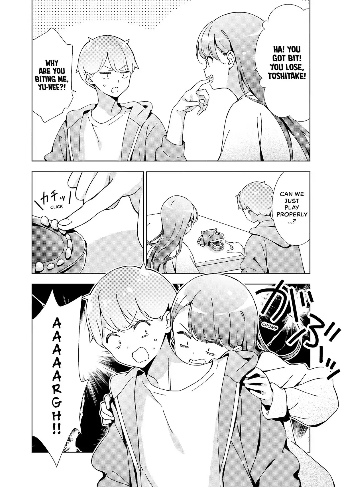 My Oneechan's Personality Changes When She Plays Games. Chapter 31 page 6 - 