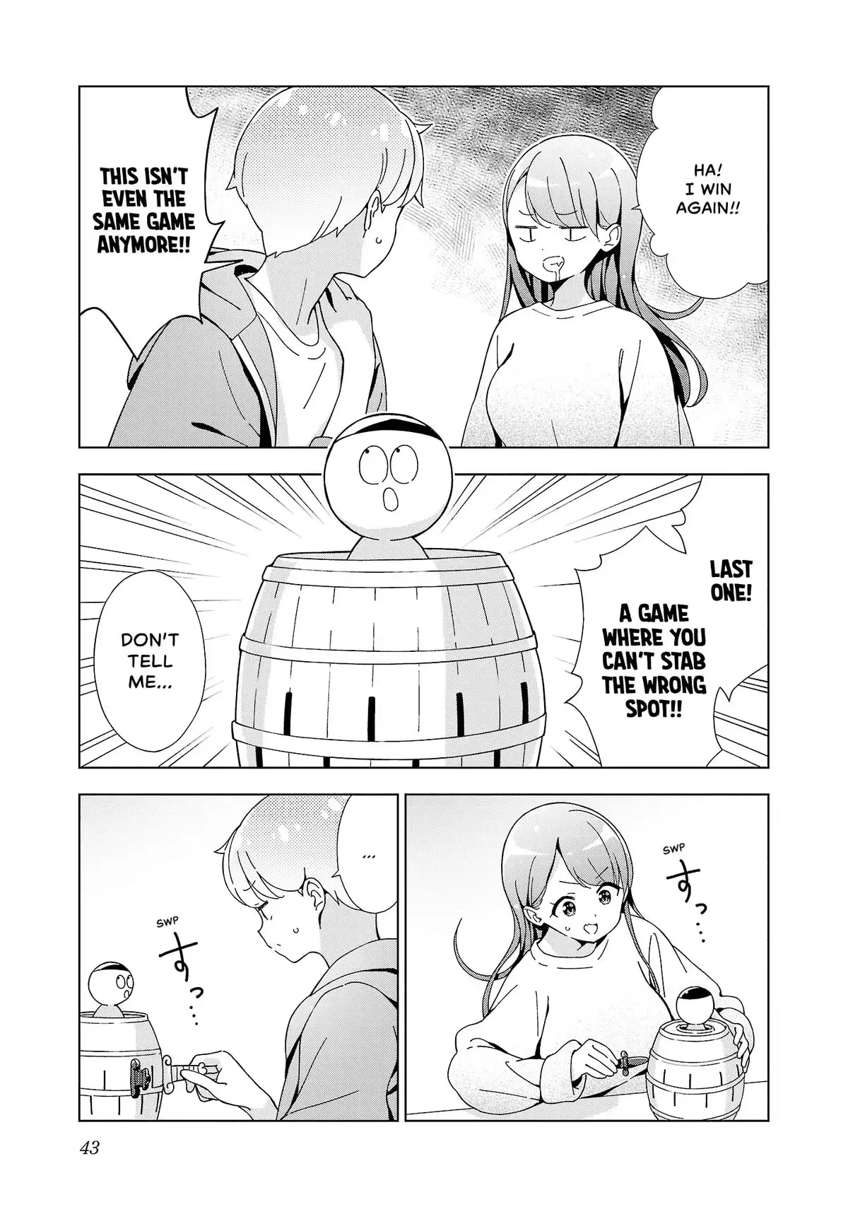 My Oneechan's Personality Changes When She Plays Games. Chapter 31 page 7 - 