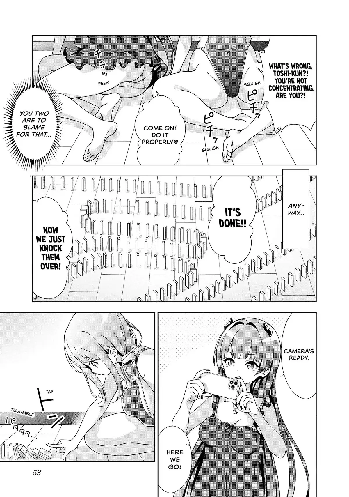 My Oneechan's Personality Changes When She Plays Games. Chapter 32 page 7 - 
