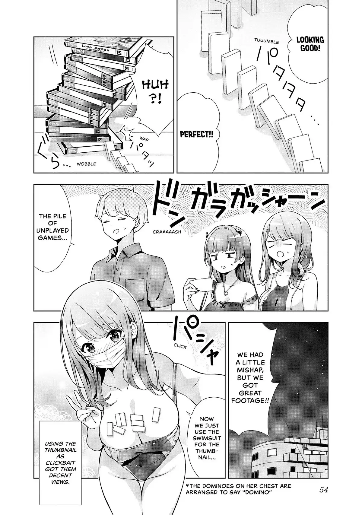 My Oneechan's Personality Changes When She Plays Games. Chapter 32 page 8 - 