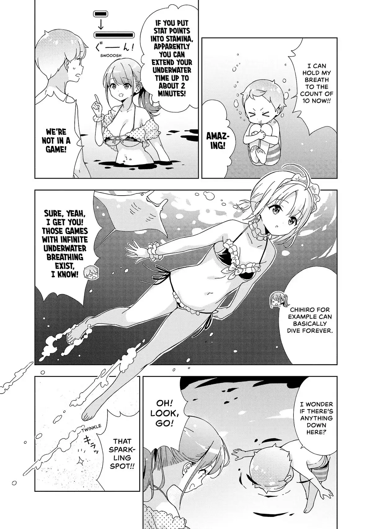 My Oneechan's Personality Changes When She Plays Games. Chapter 33 page 2 - 