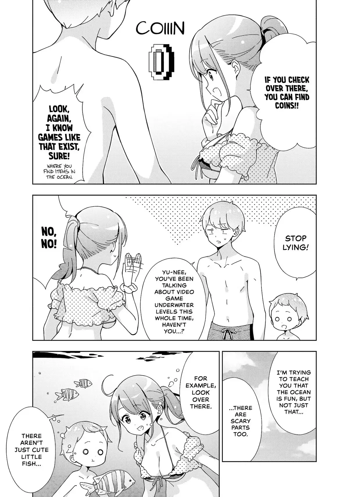 My Oneechan's Personality Changes When She Plays Games. Chapter 33 page 3 - 