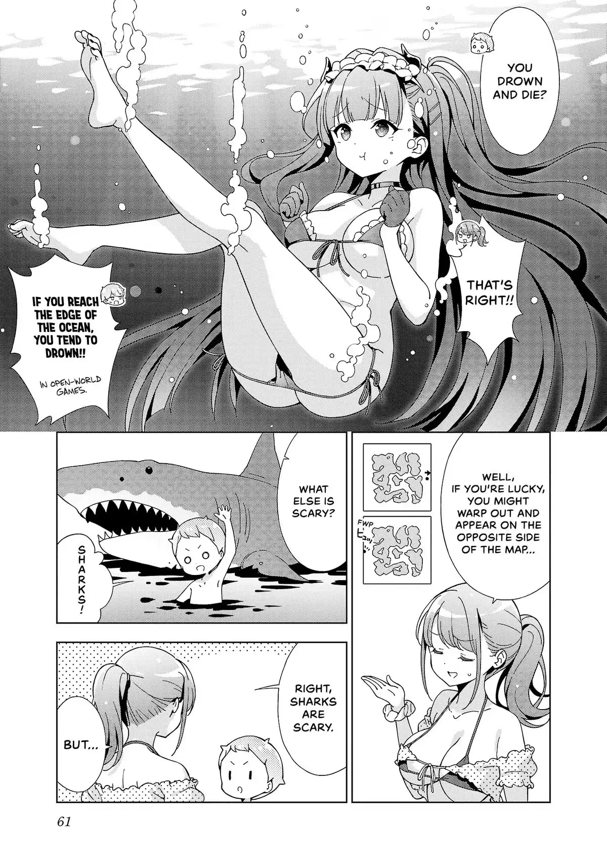 My Oneechan's Personality Changes When She Plays Games. Chapter 33 page 5 - 